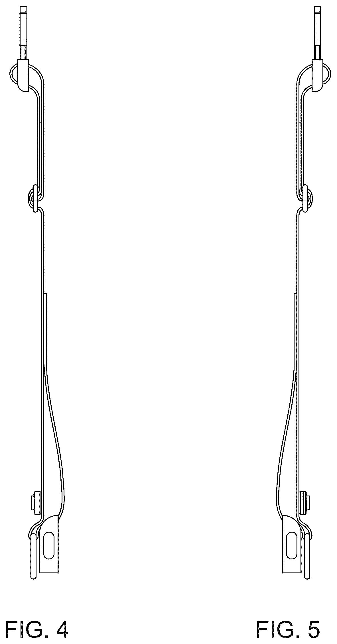 Patent USD1044154 Figure 3 – Animal collar