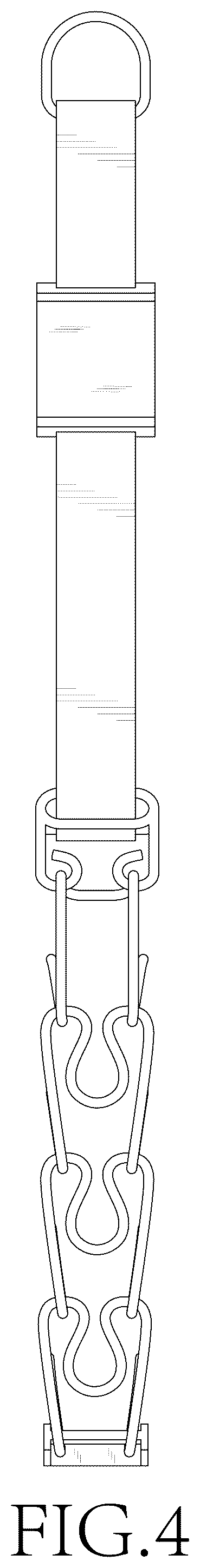 Patent USD1044155 Figure 4 – Prong collar