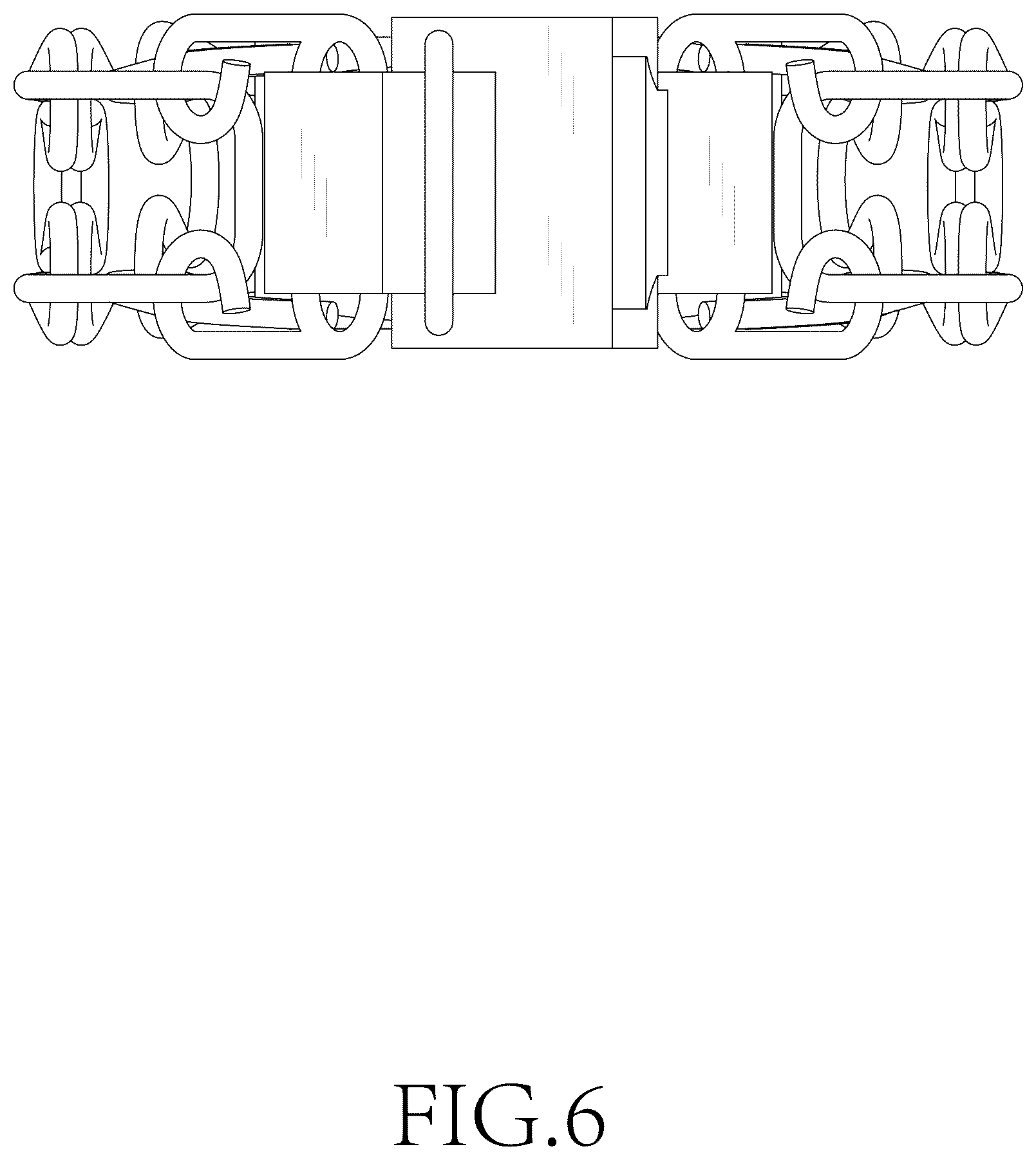 Patent USD1044155 Figure 6 – Prong collar