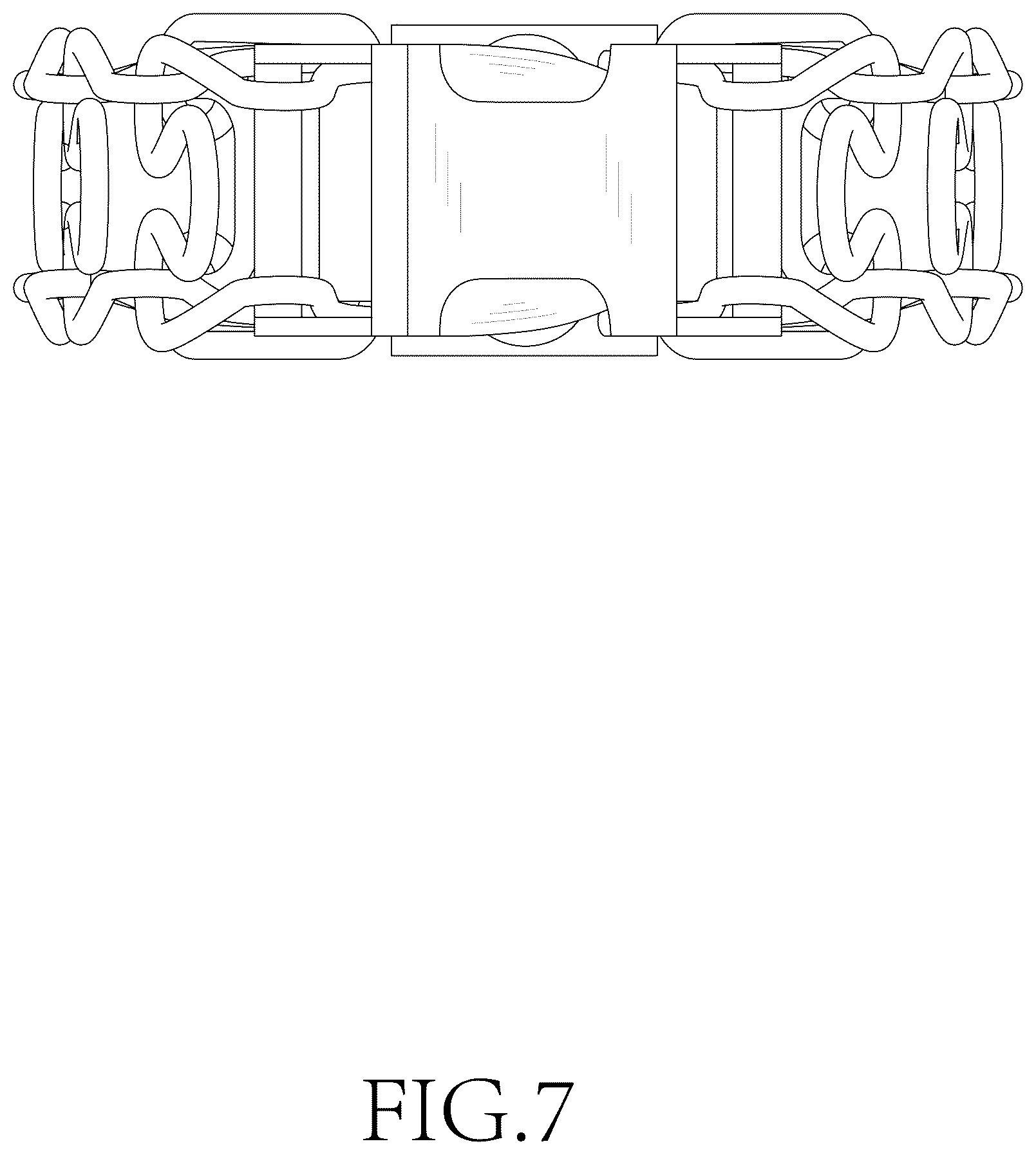 Patent USD1044155 Figure 7 – Prong collar