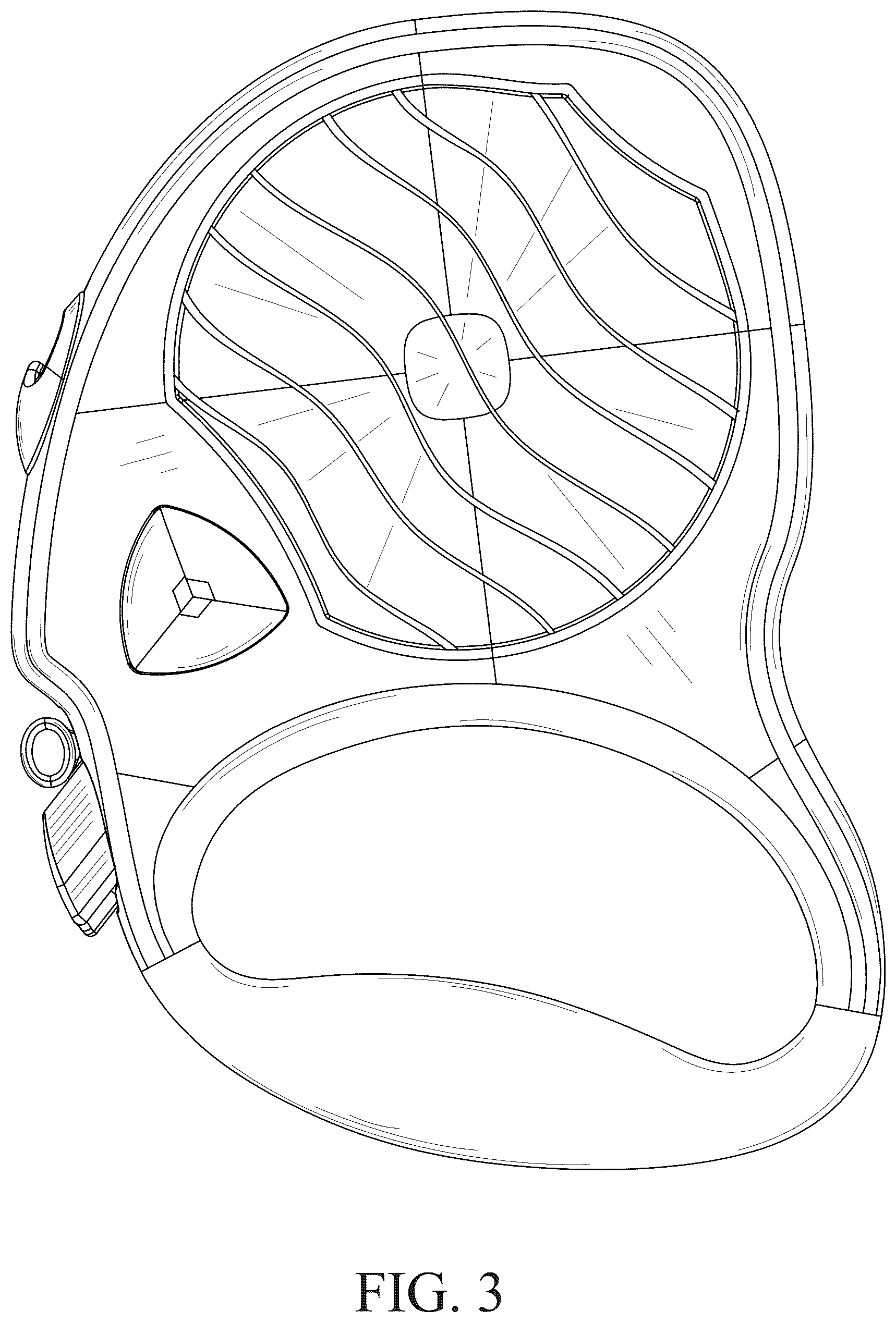 Patent USD1044156 Figure 3 – Retractable pet leash