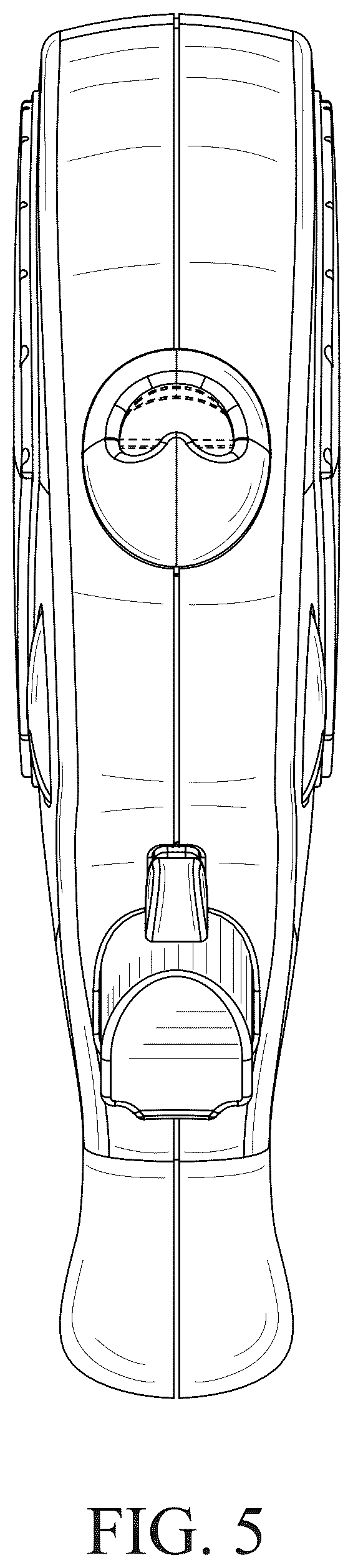 Patent USD1044156 Figure 5 – Retractable pet leash