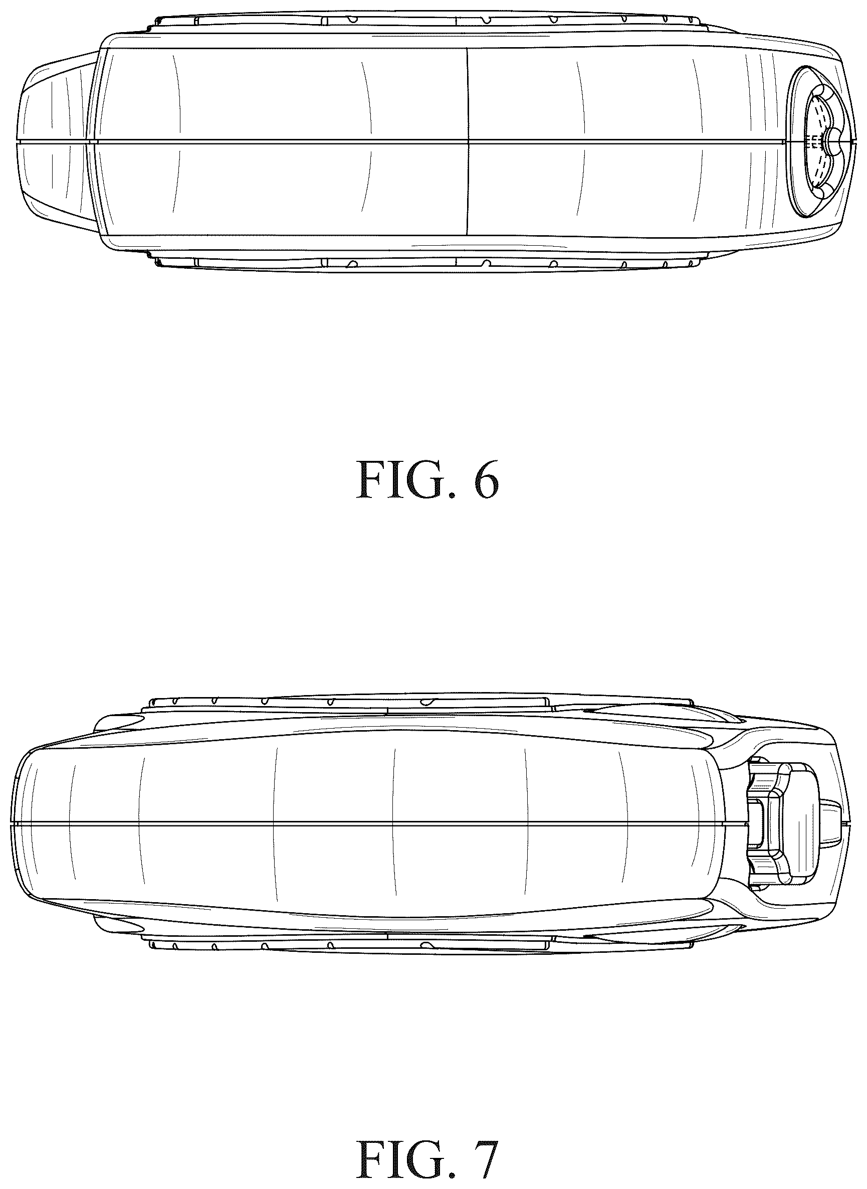 Patent USD1044156 Figure 6 – Retractable pet leash