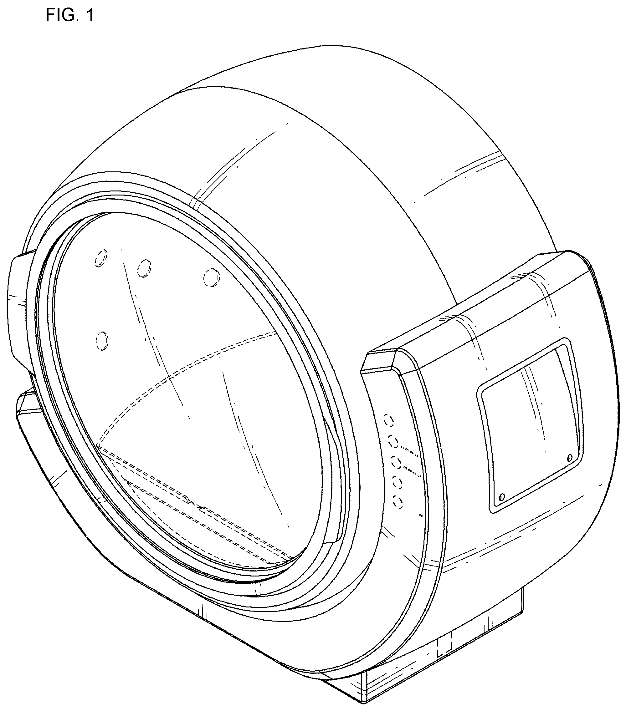 Patent USD1044157 — Pet dryer — Figure 1