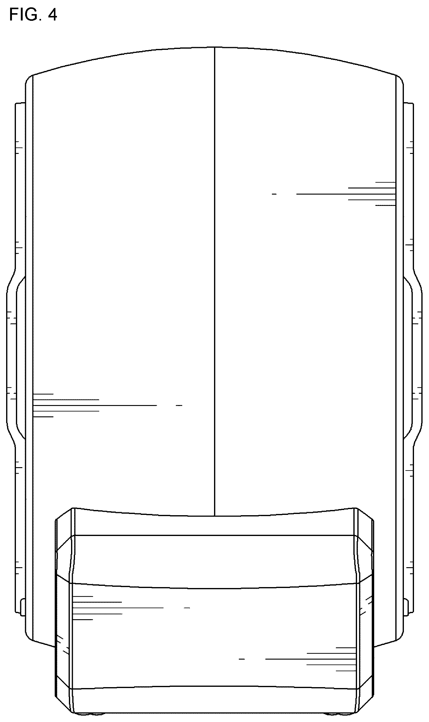 Patent USD1044157 Figure 4 – Pet dryer