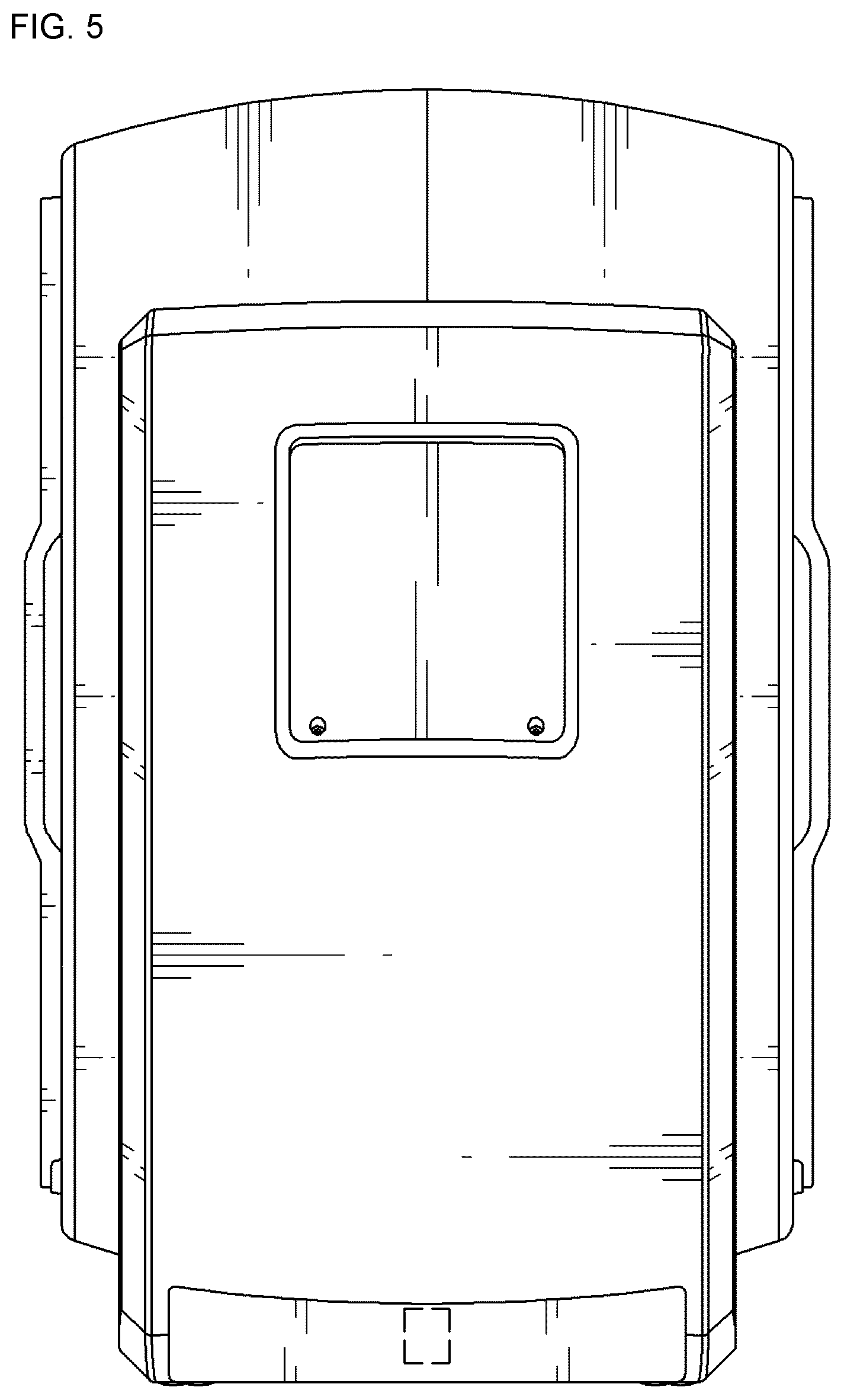 Patent USD1044157 Figure 5 – Pet dryer
