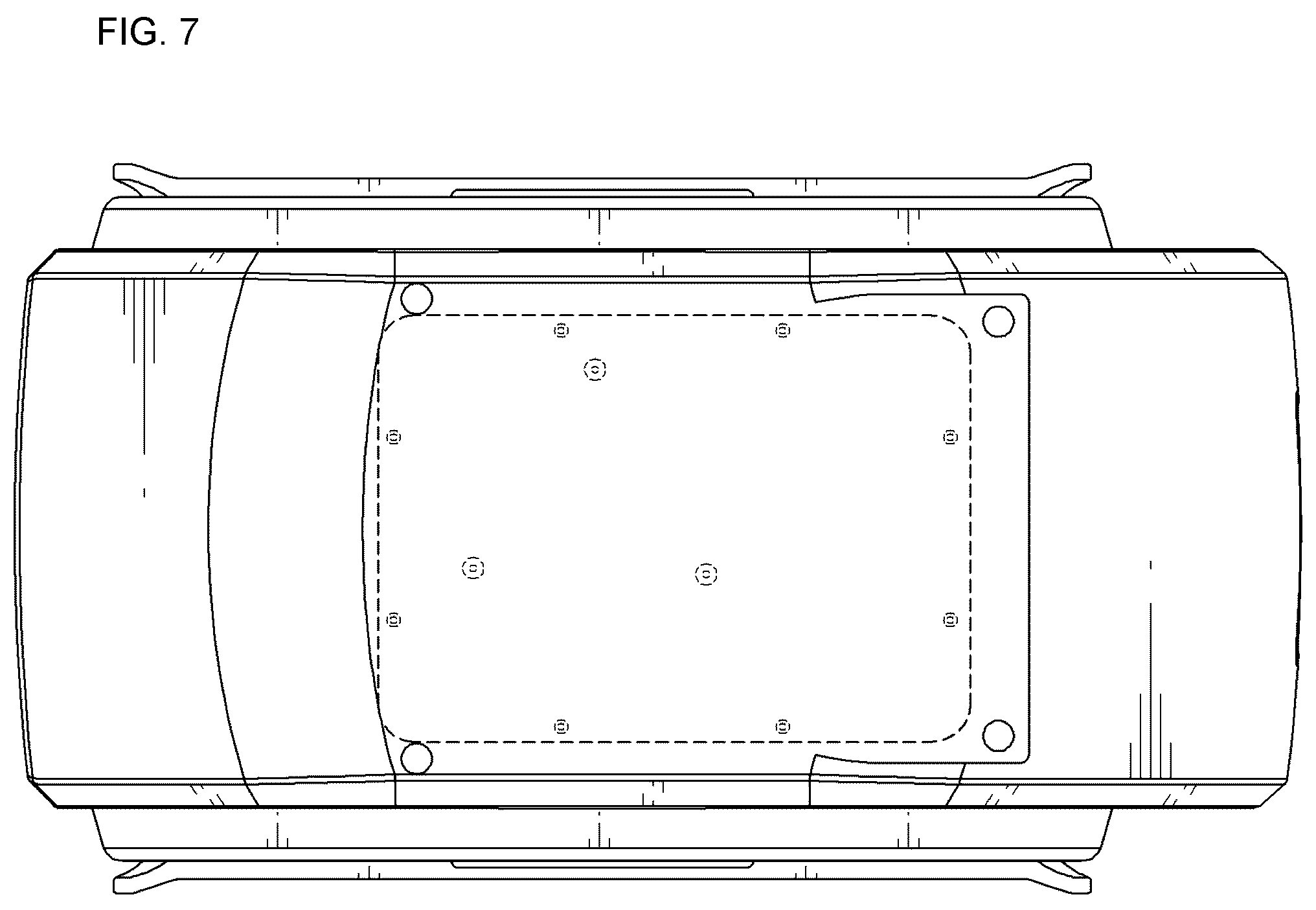 Patent USD1044157 Figure 7 – Pet dryer