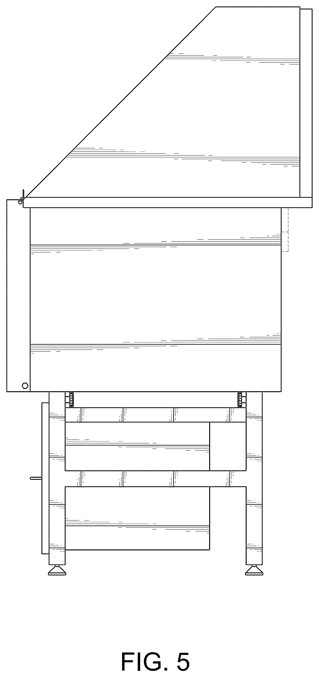 Patent USD1044159 Figure 5 – Pet grooming station