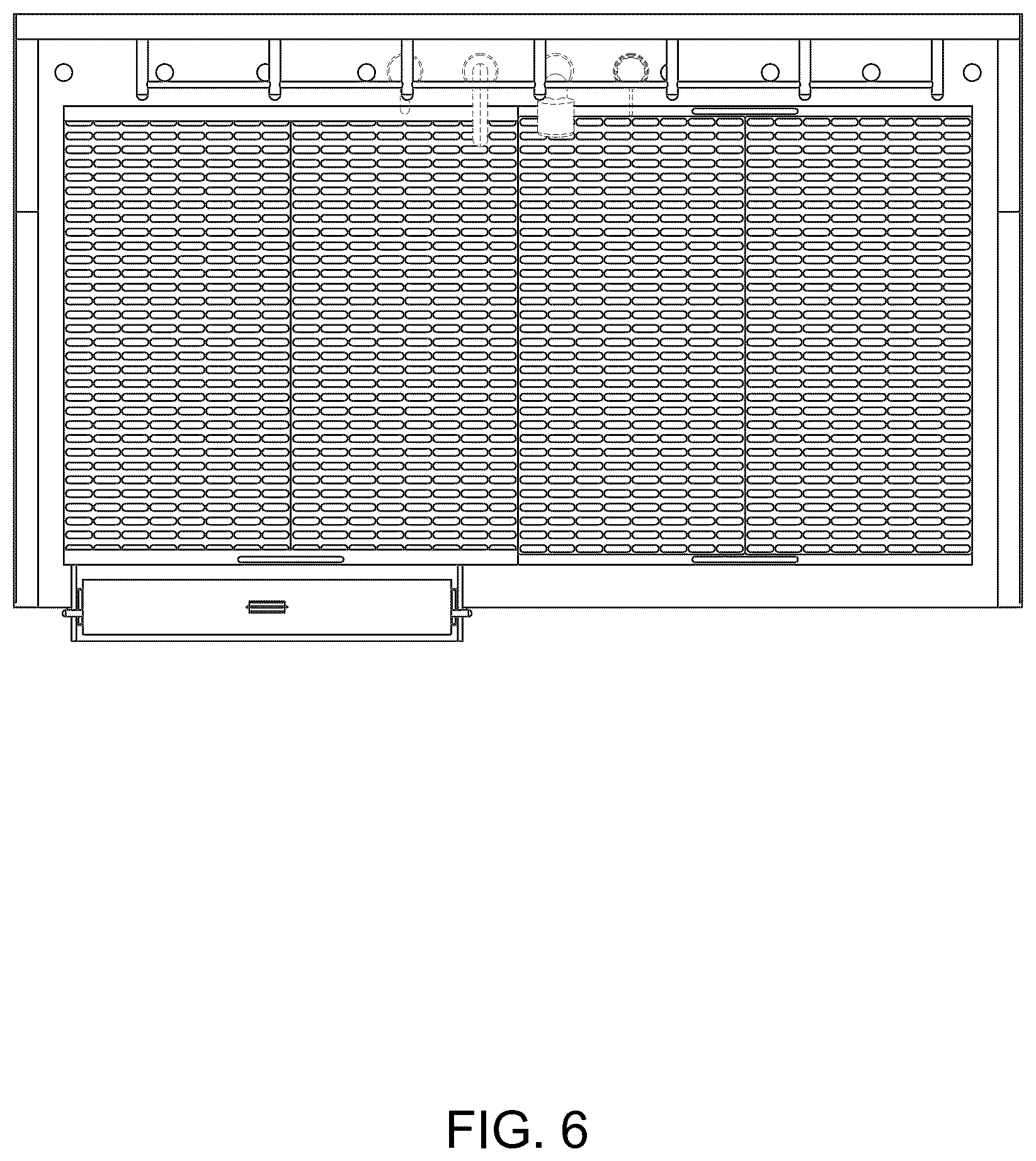 Patent USD1044159 Figure 6 – Pet grooming station