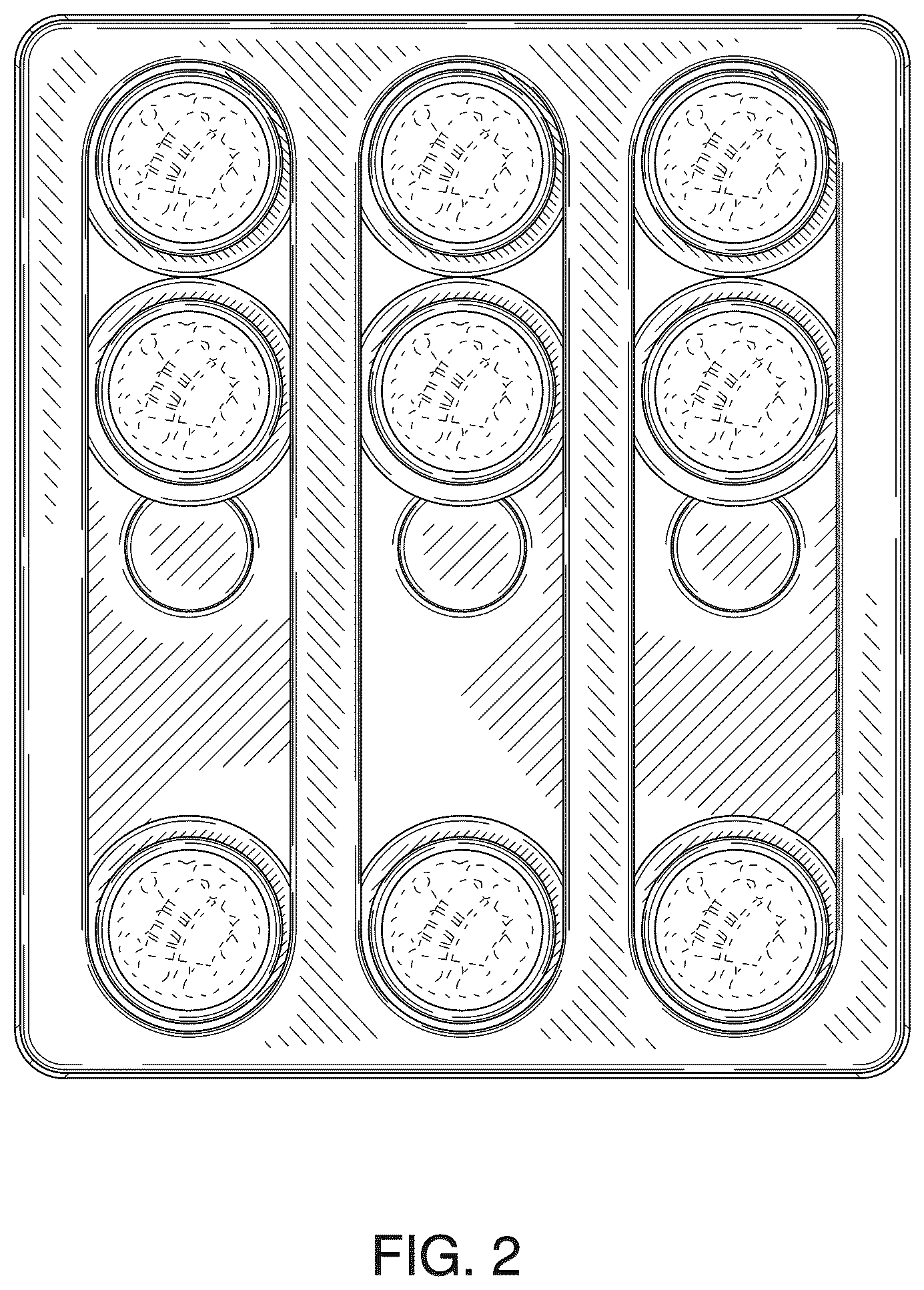 Patent USD1044161 Figure 2 – Pet puzzle