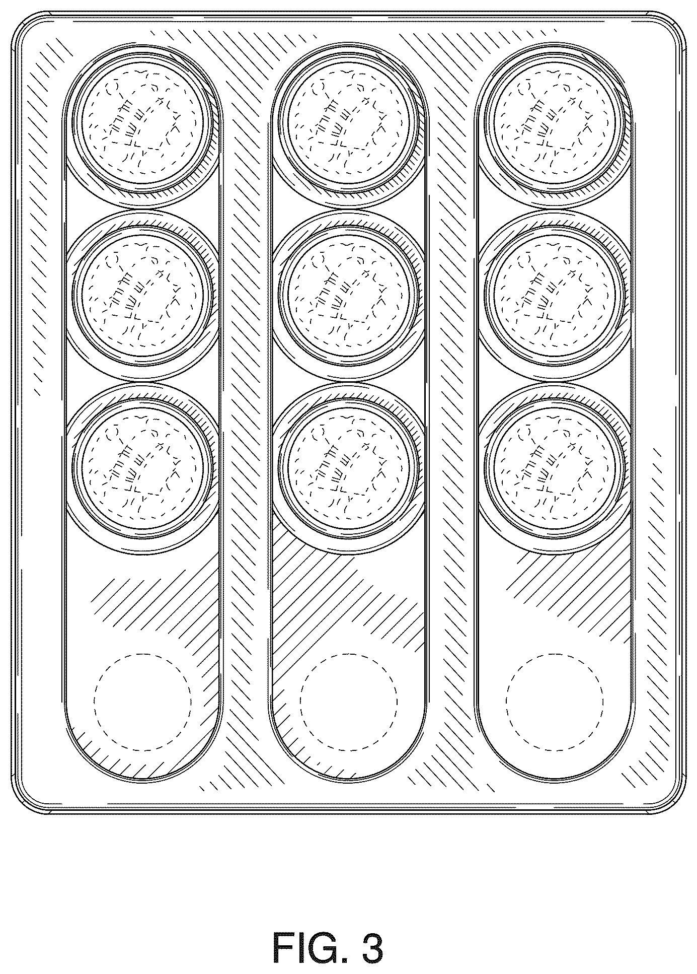 Patent USD1044161 Figure 3 – Pet puzzle