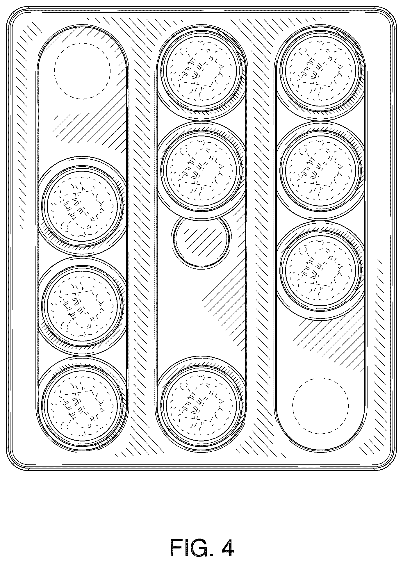 Patent USD1044161 Figure 4 – Pet puzzle