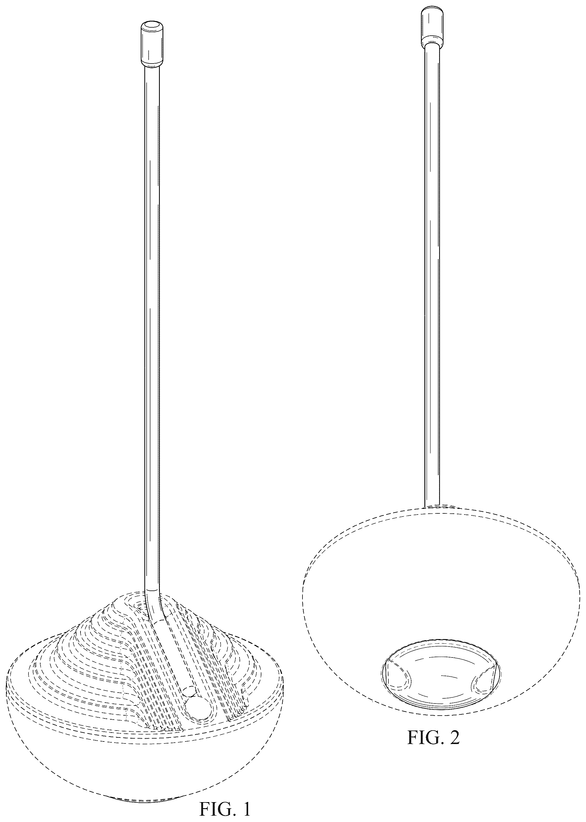 Patent USD1044162 Figure 1 – Pet toy
