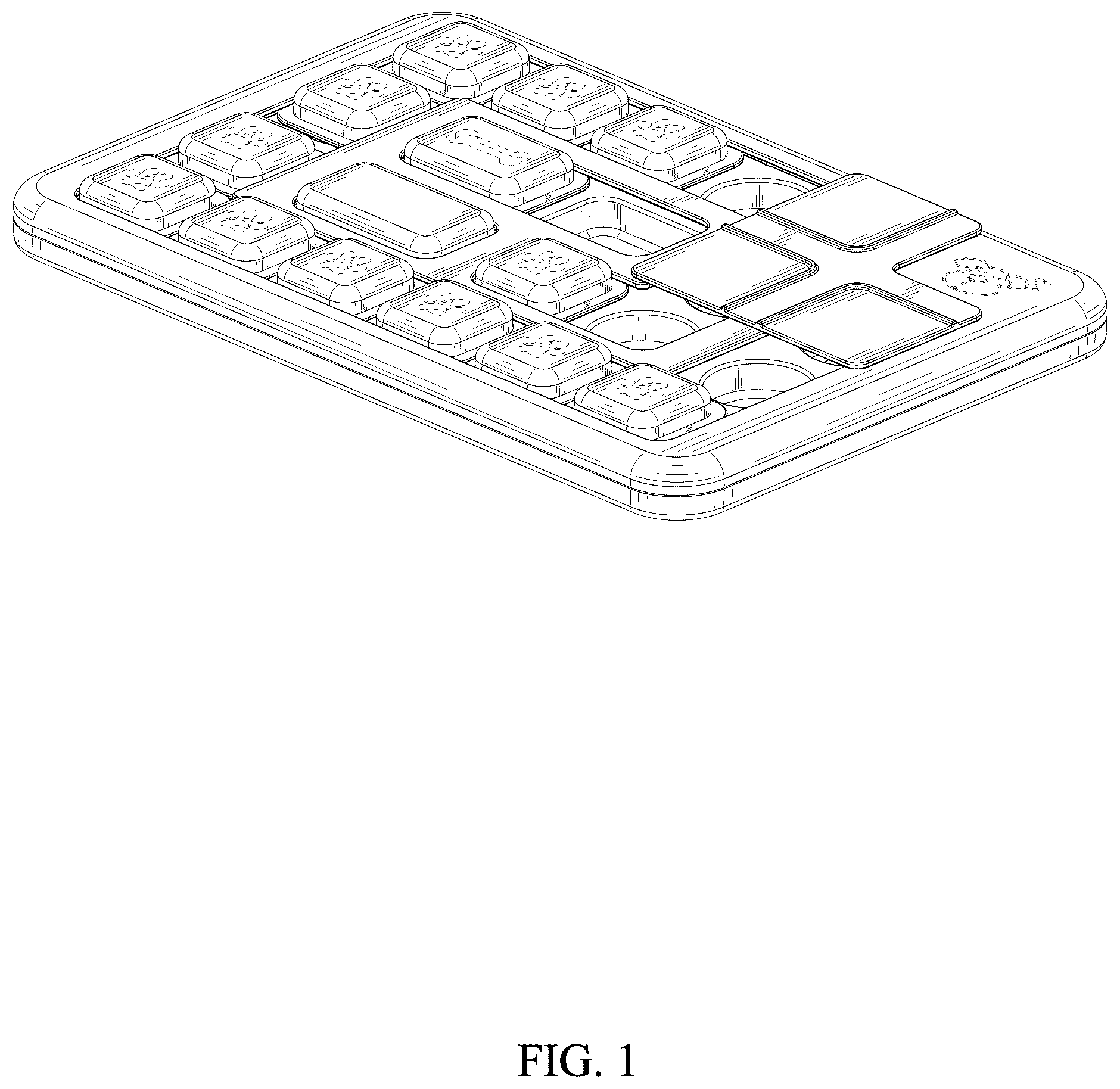 Patent USD1044165 Figure 1 – Dog puzzle toy