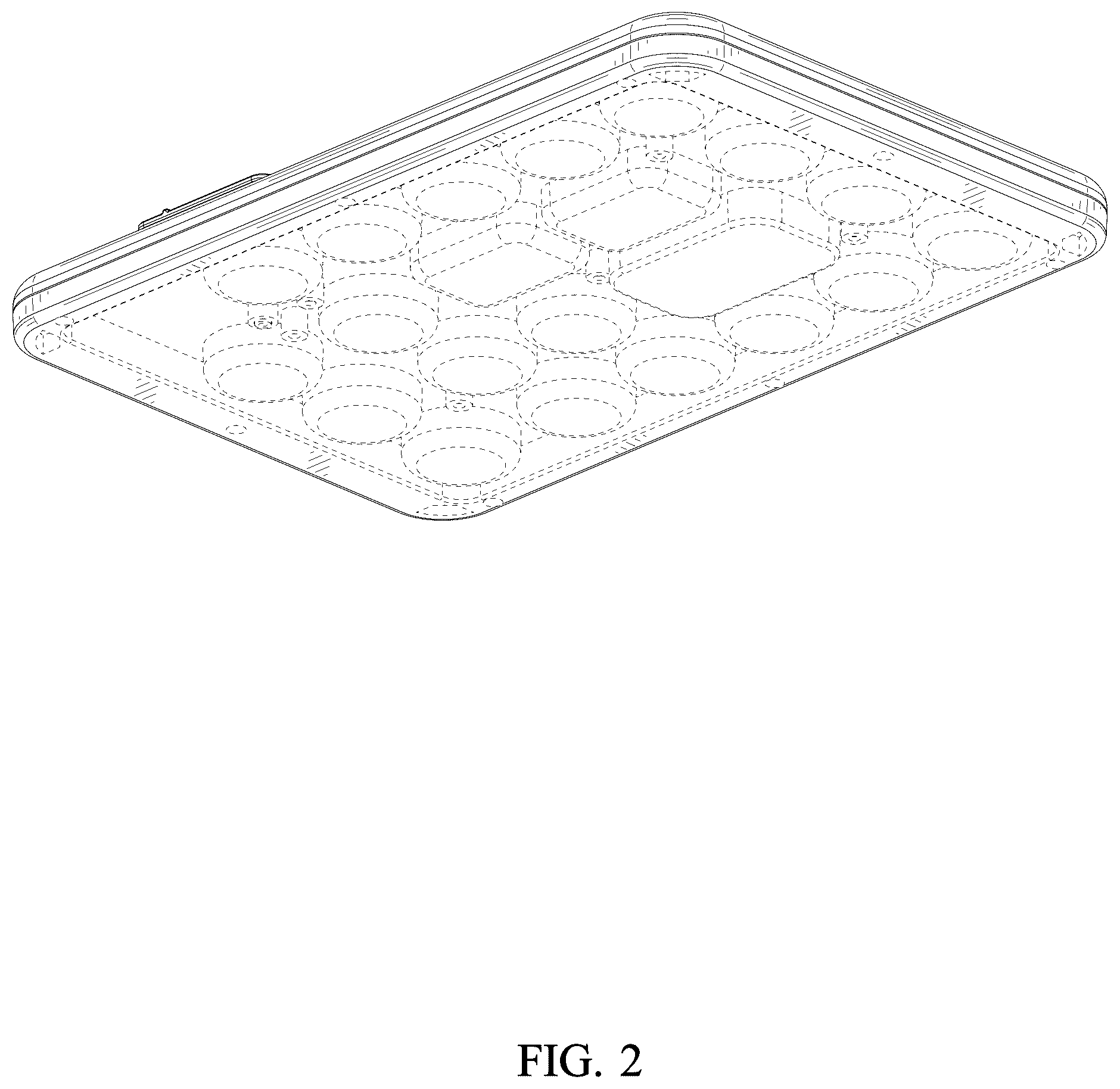 Patent USD1044165 Figure 2 – Dog puzzle toy