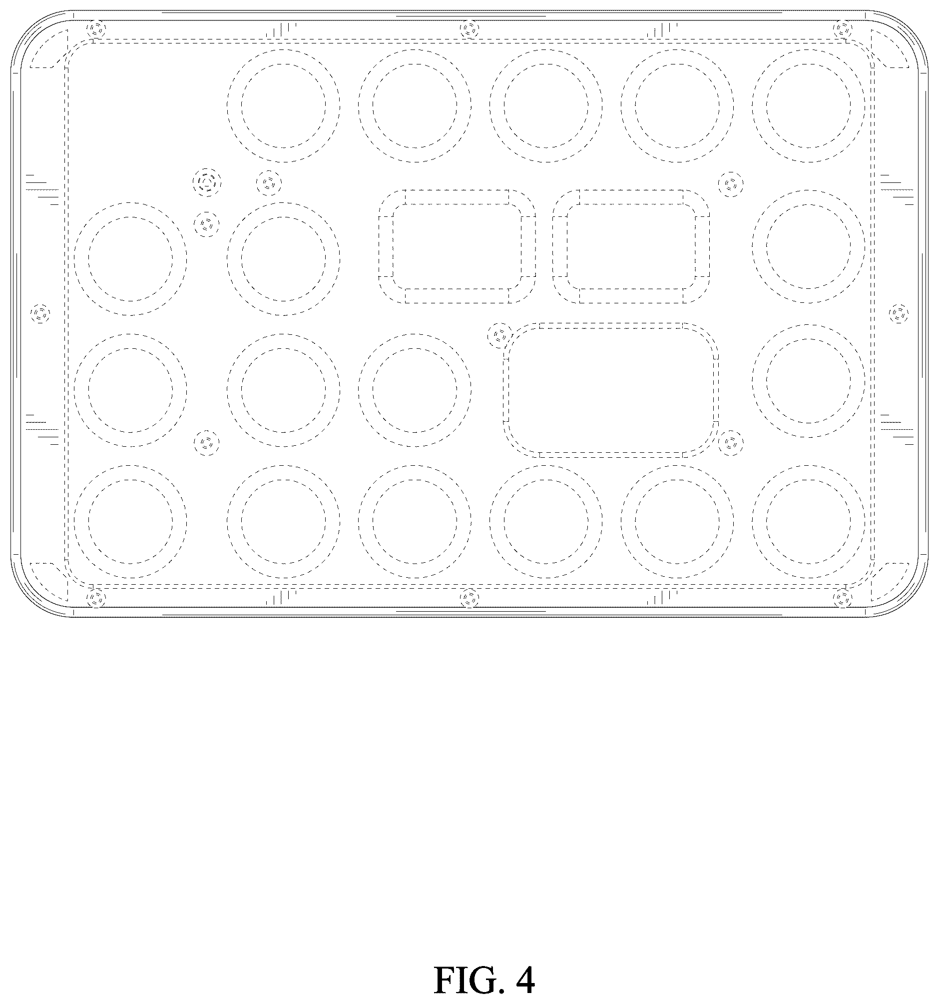 Patent USD1044165 Figure 4 – Dog puzzle toy