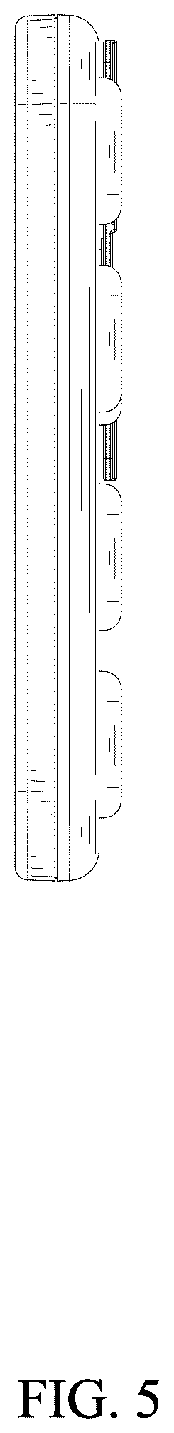 Patent USD1044165 Figure 5 – Dog puzzle toy