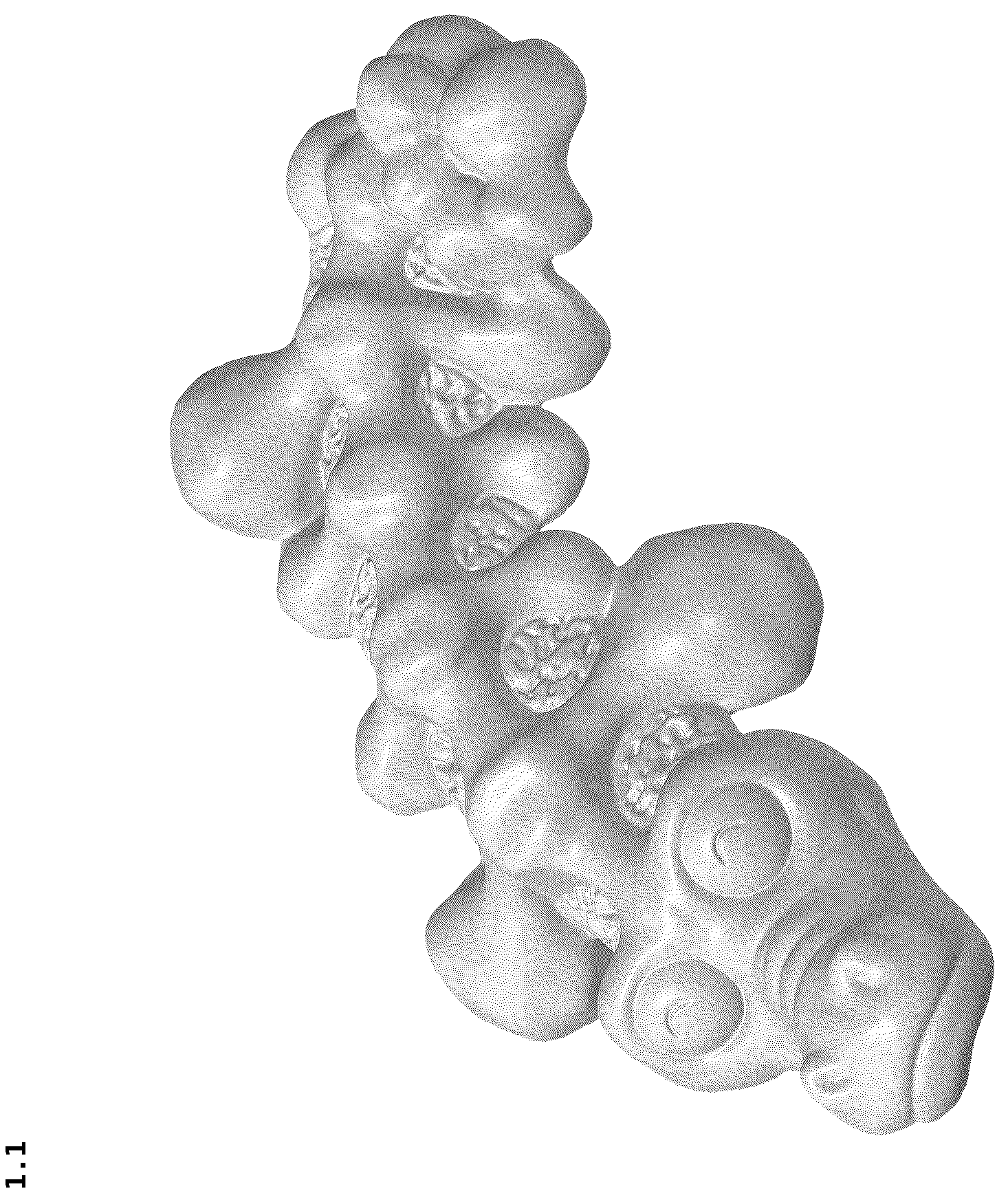 Patent USD1044167 Figure 1 – Toy for animals