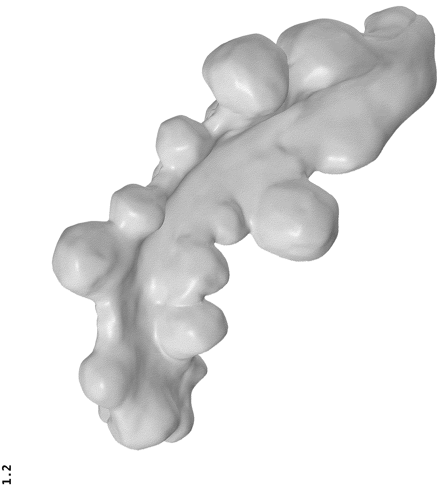 Patent USD1044167 Figure 2 – Toy for animals