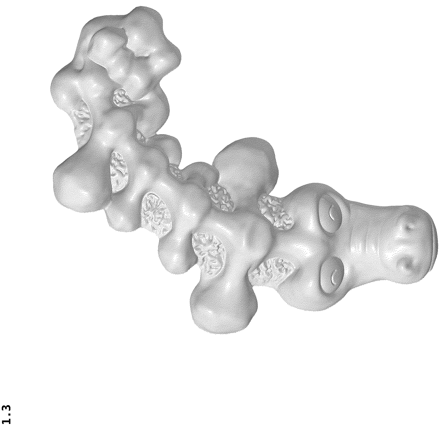 Patent USD1044167 Figure 3 – Toy for animals