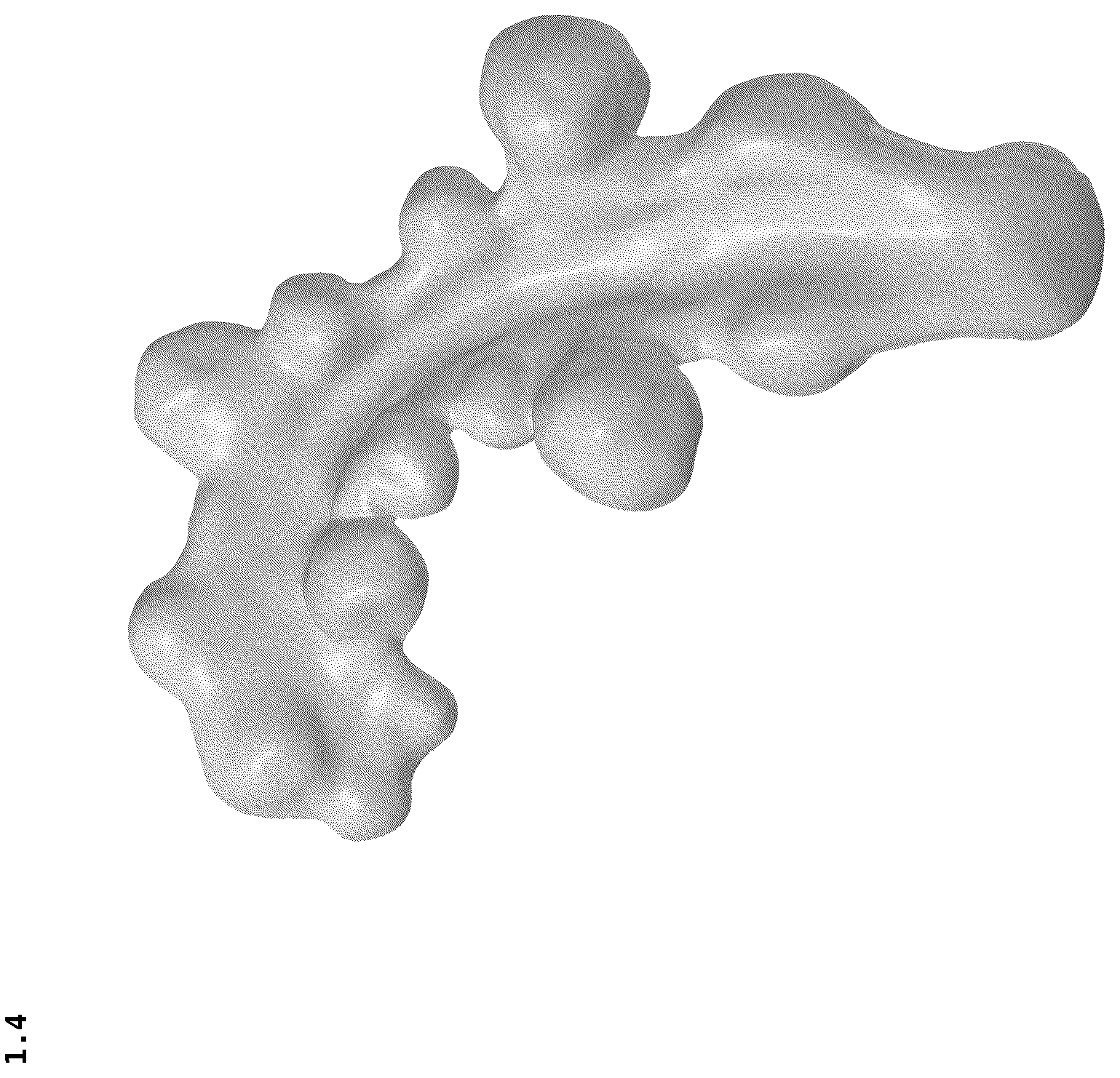 Patent USD1044167 Figure 4 – Toy for animals