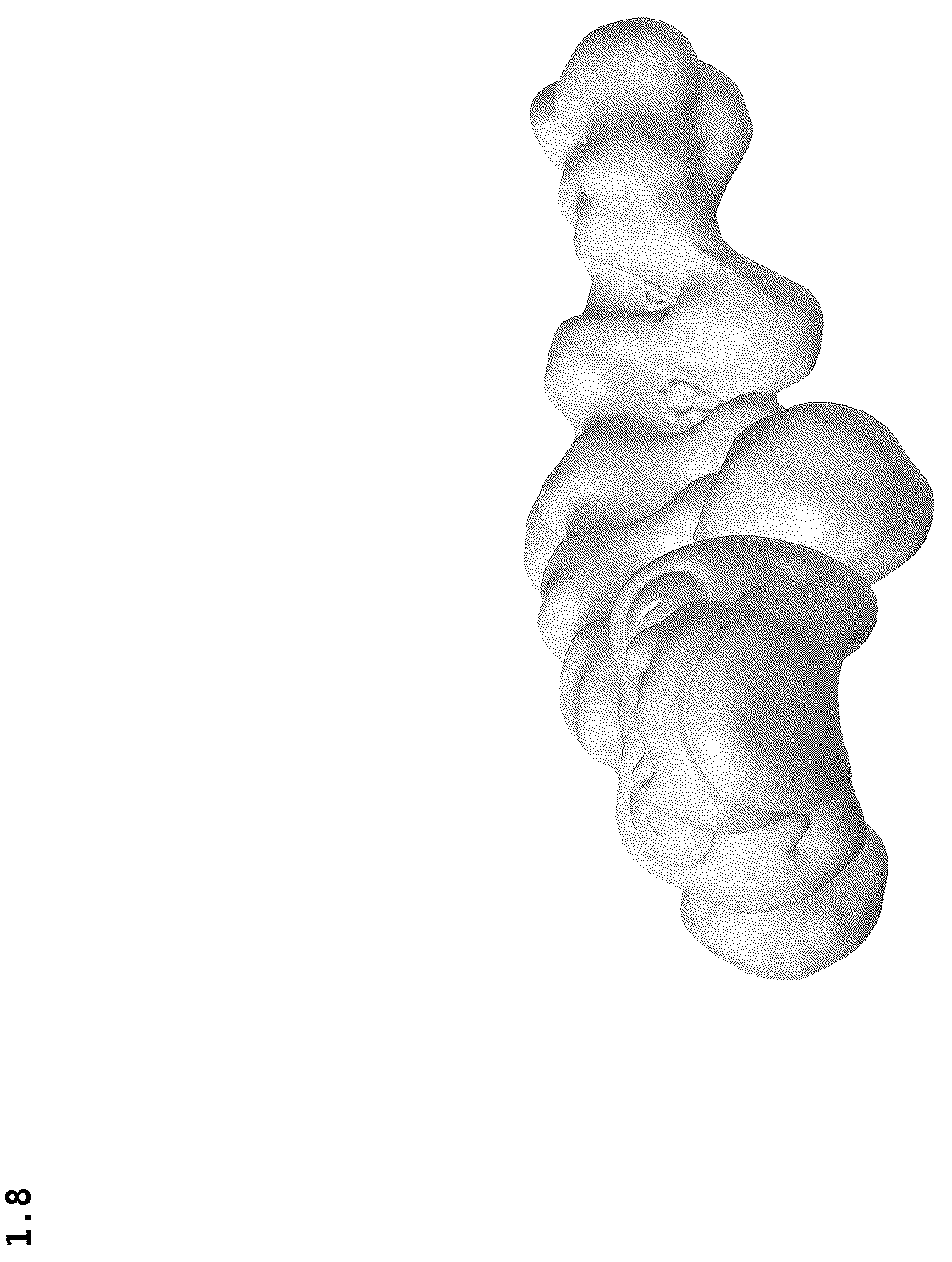Patent USD1044167 Figure 8 – Toy for animals