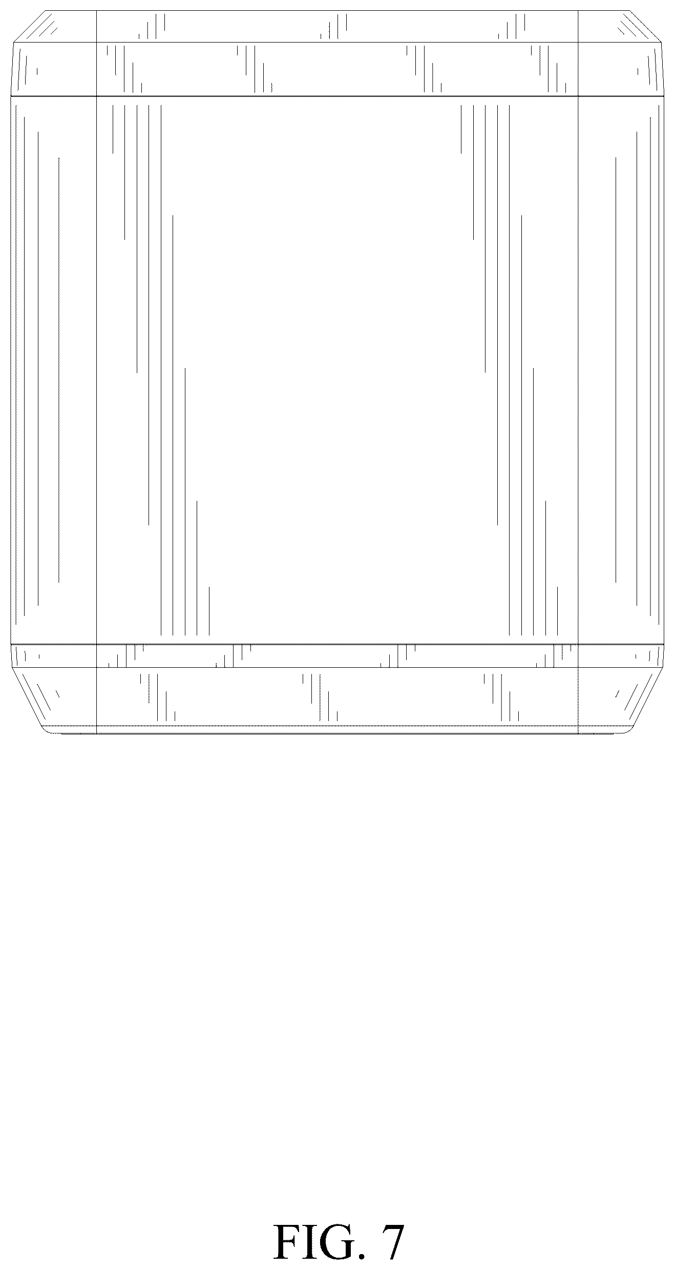 Patent USD1044168 Figure 7 – Cat litter box