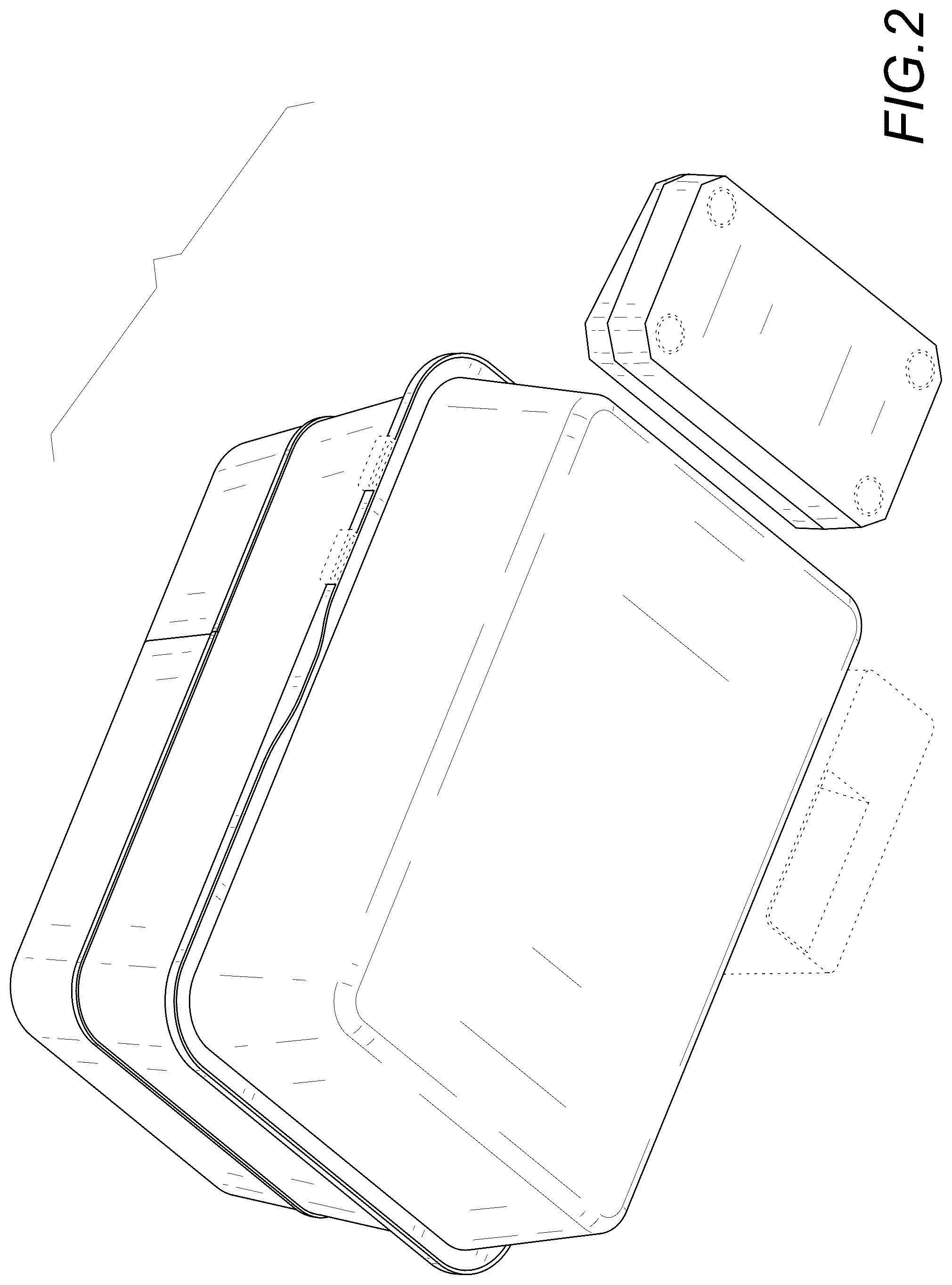 Patent USD1044169 Figure 2 – Cat litter box