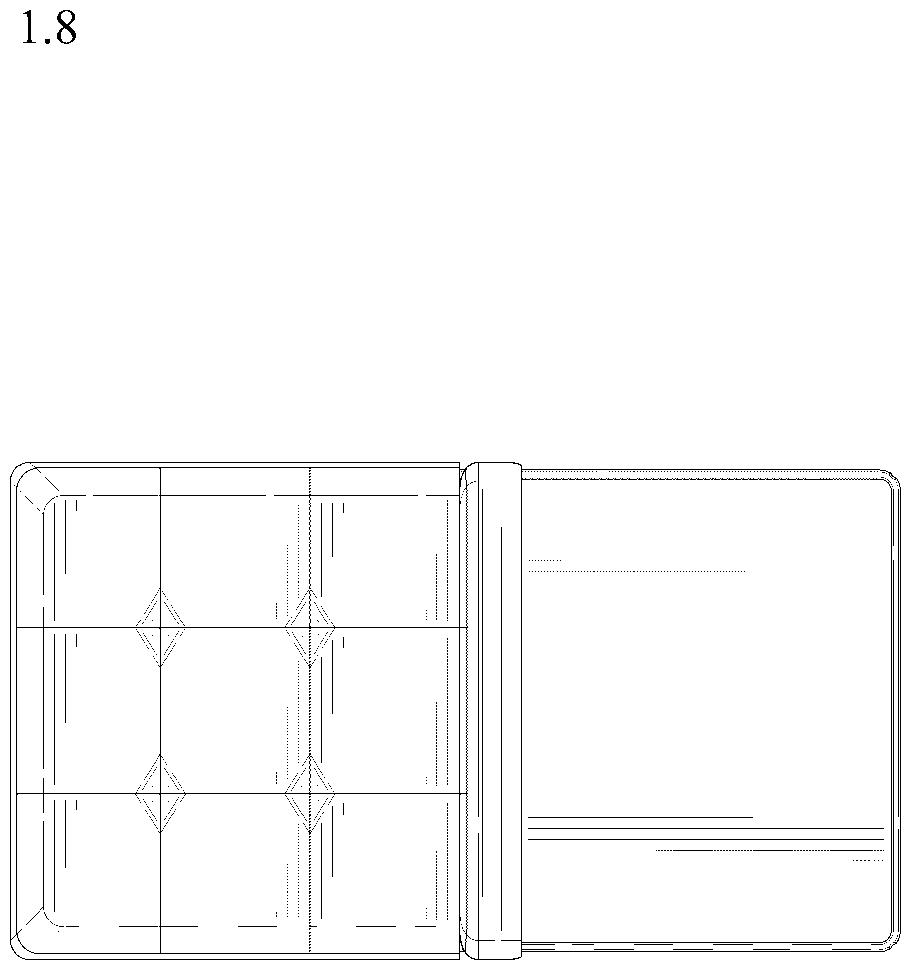 Patent USD1044170 Figure 8 – Cat litter box enclosure ottoman