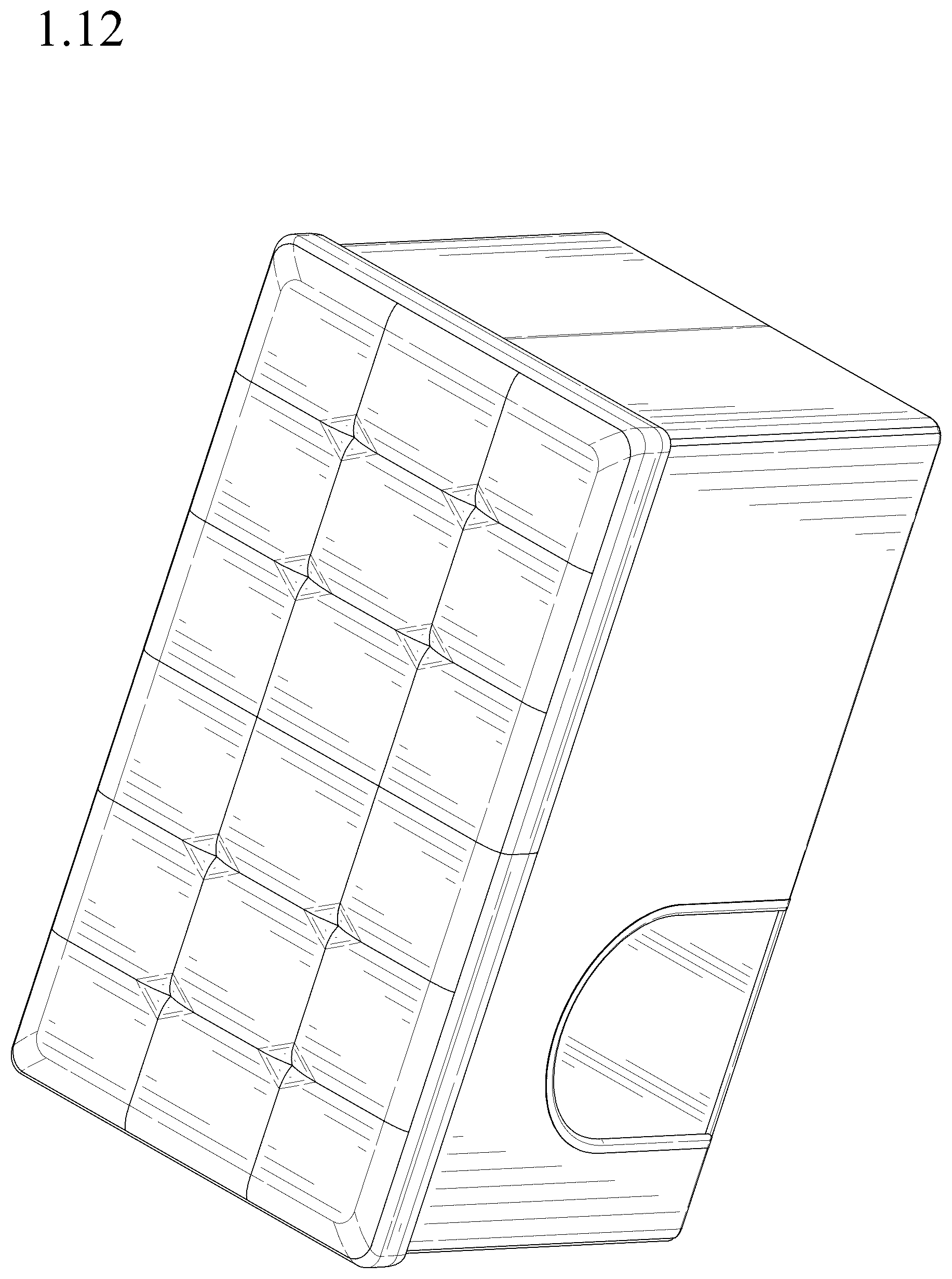 Patent USD1044170 Figure 12 – Cat litter box enclosure ottoman