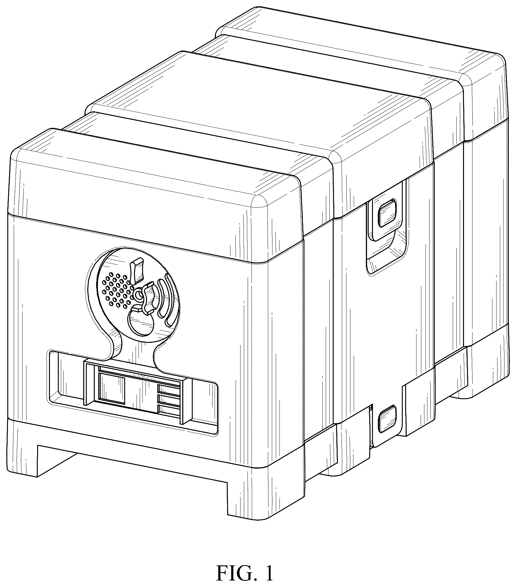 Patent USD1044171 Figure 1 – Queen bee incubator