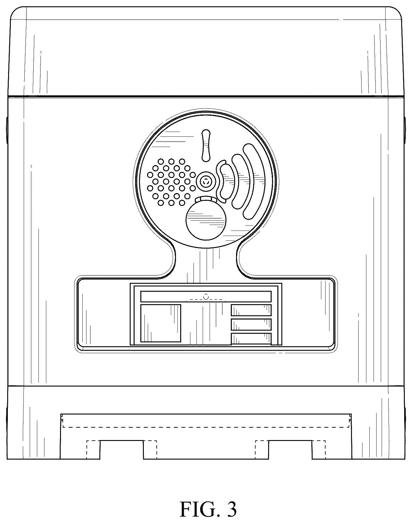 Patent USD1044171 Figure 3 – Queen bee incubator