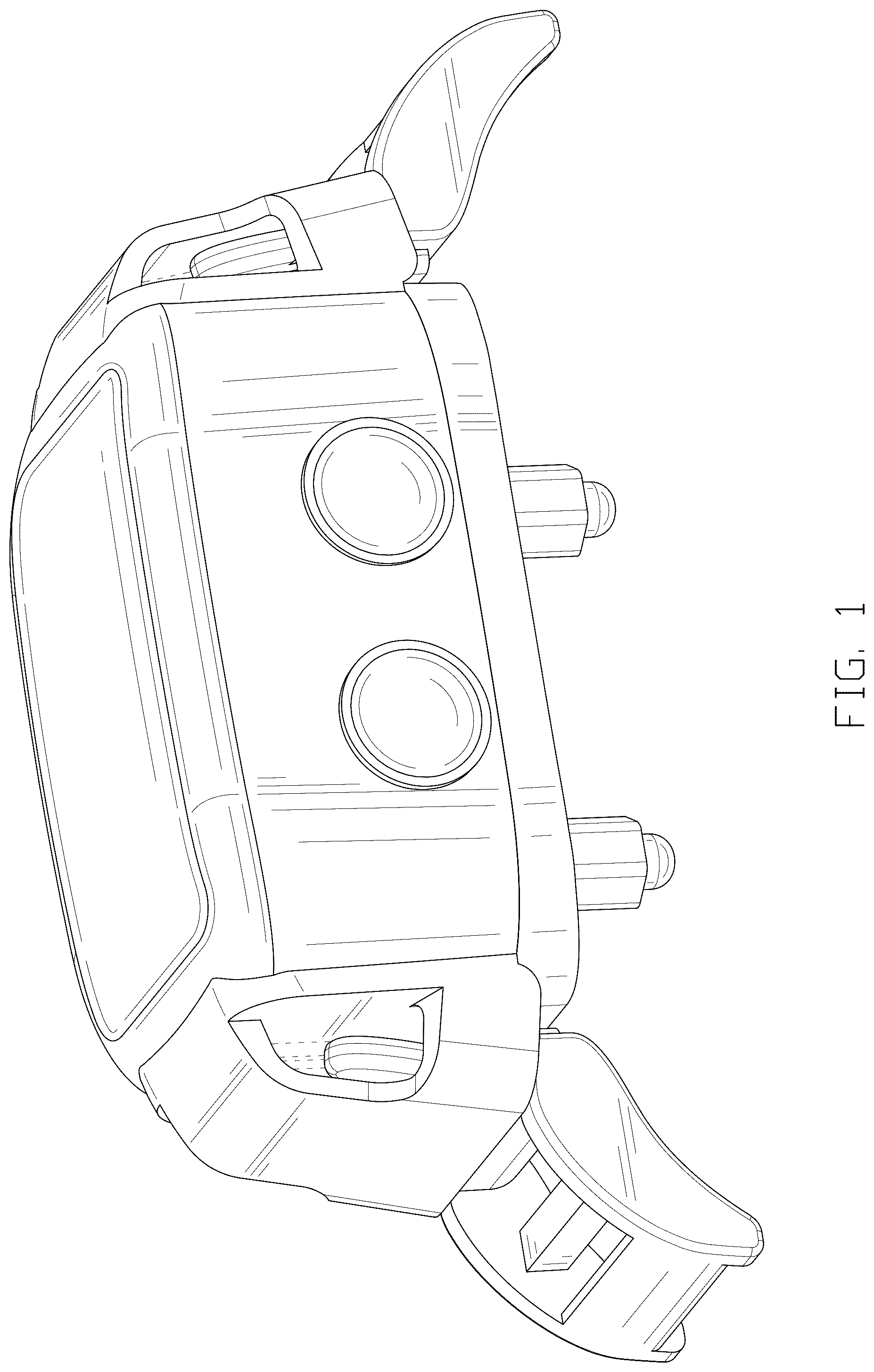 Patent USD1044172 Figure 1 – Anti-bark collar