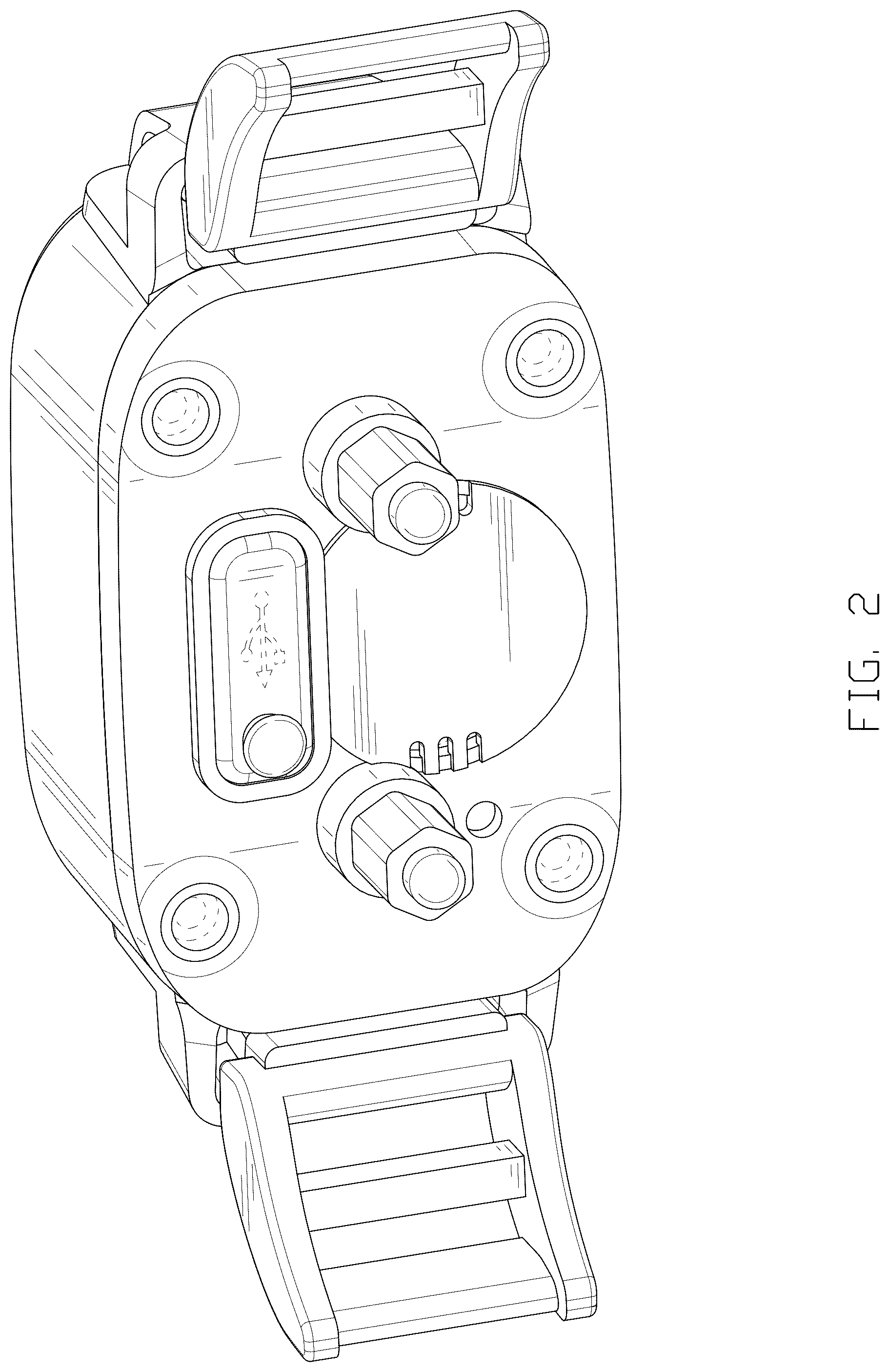 Patent USD1044172 Figure 2 – Anti-bark collar