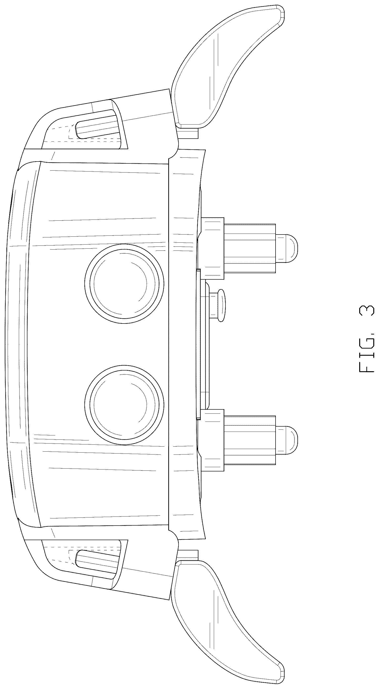 Patent USD1044172 Figure 3 – Anti-bark collar