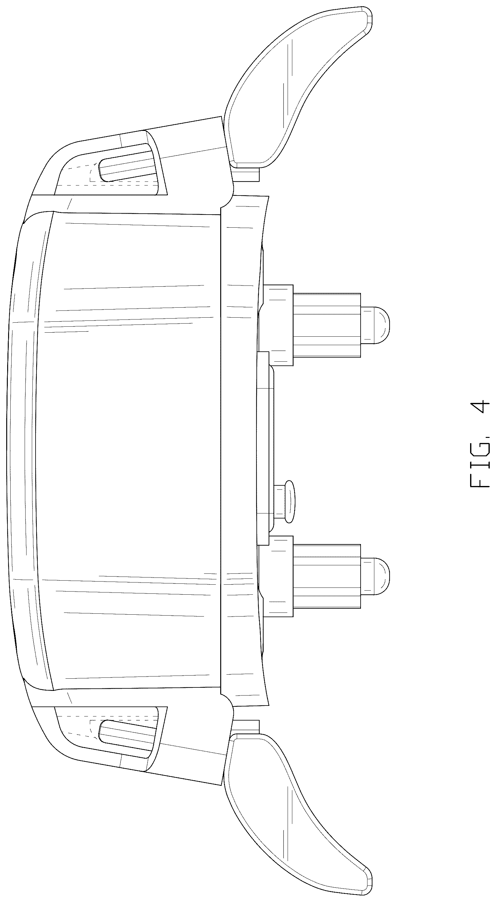 Patent USD1044172 Figure 4 – Anti-bark collar