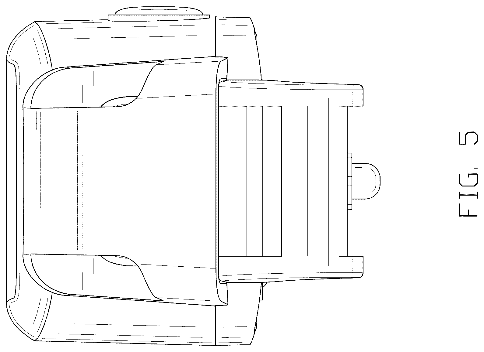 Patent USD1044172 Figure 5 – Anti-bark collar