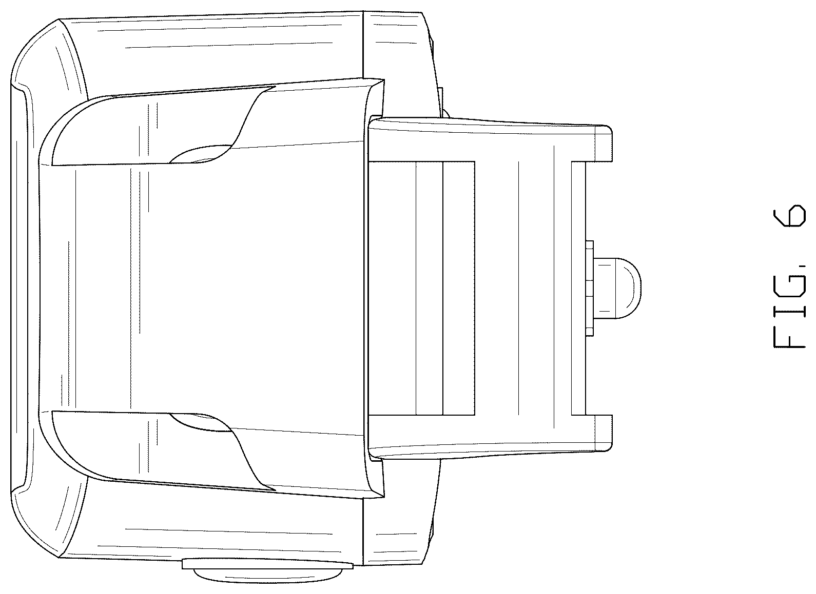 Patent USD1044172 Figure 6 – Anti-bark collar