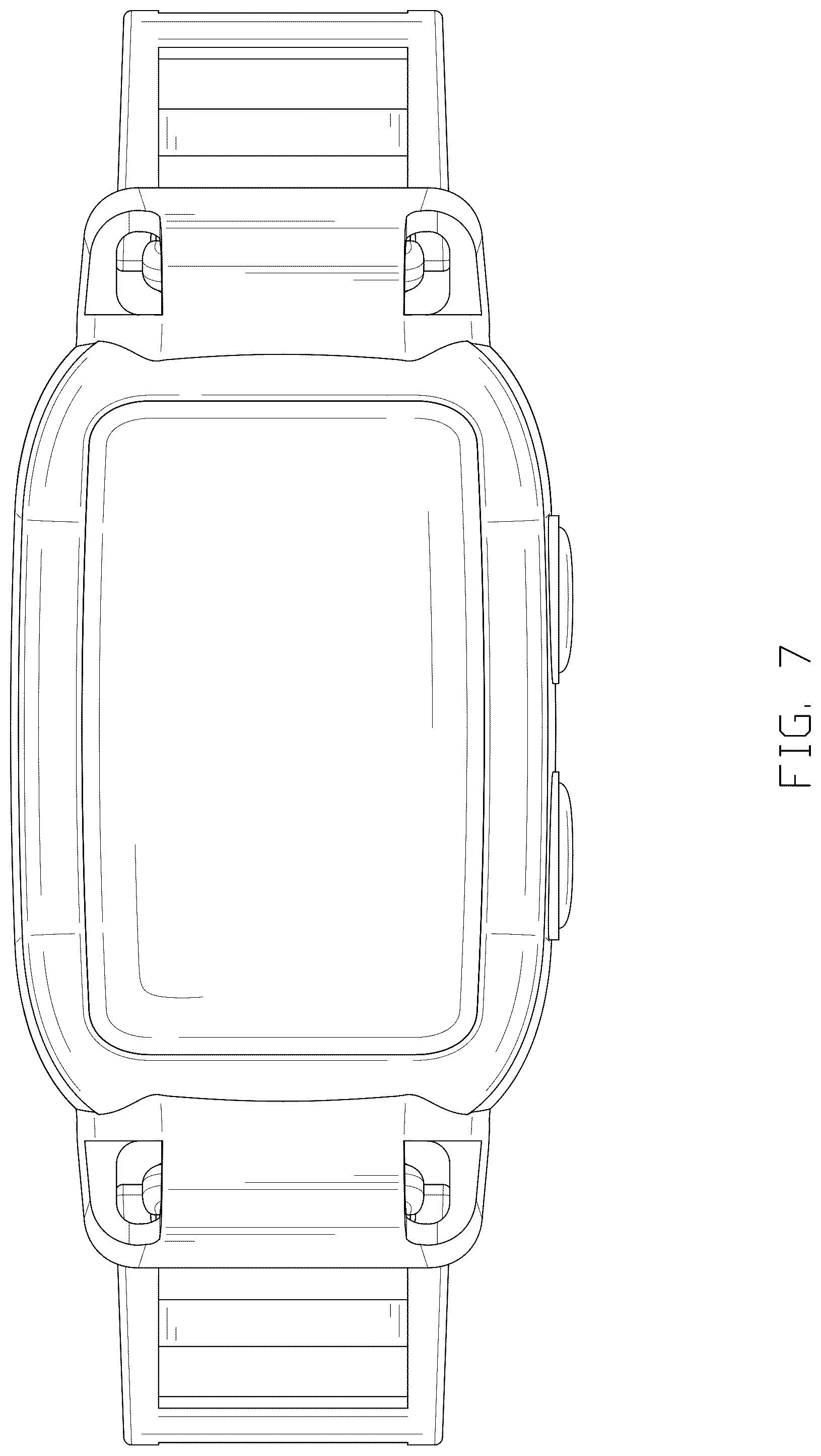Patent USD1044172 Figure 7 – Anti-bark collar
