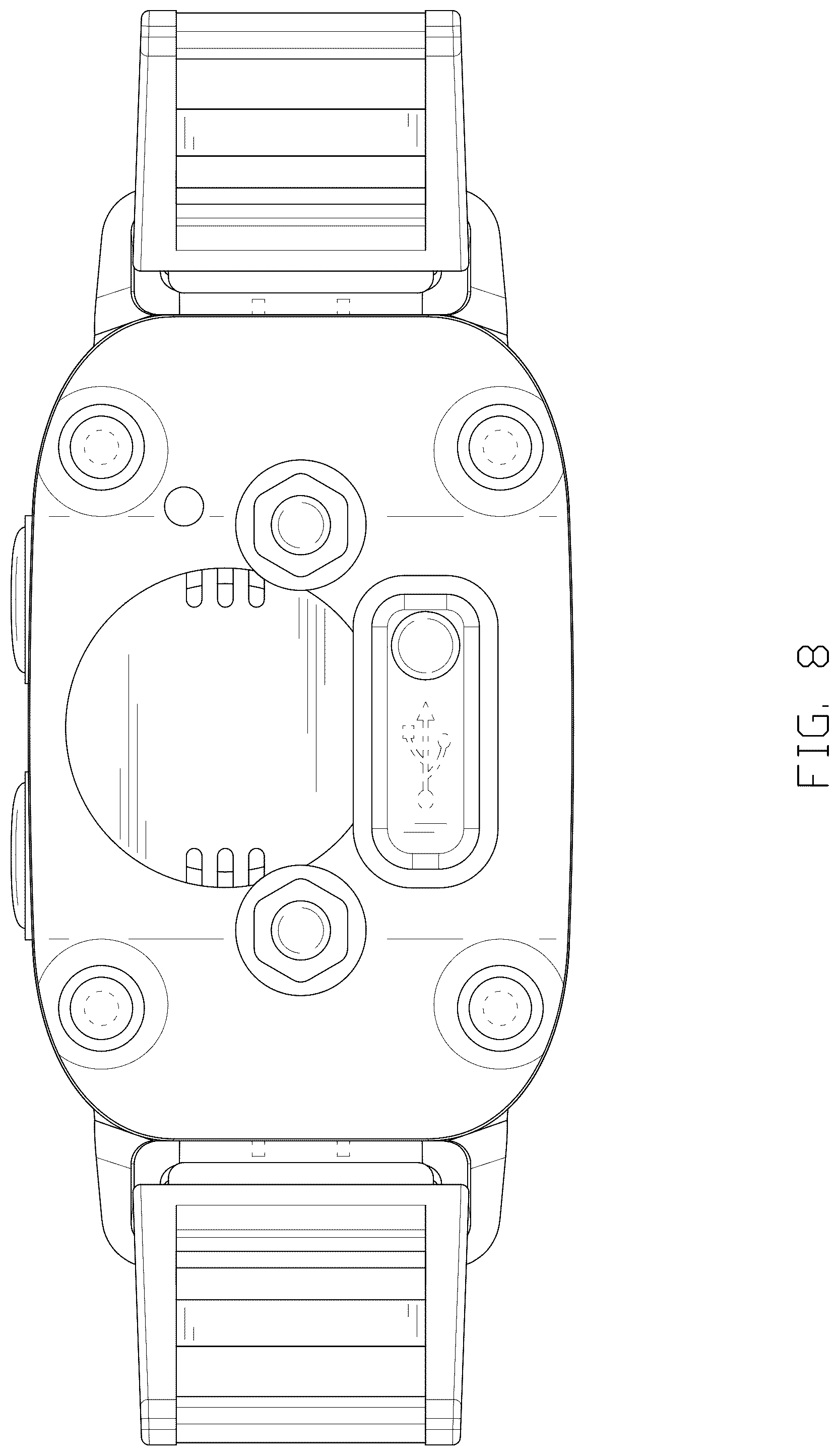 Patent USD1044172 Figure 8 – Anti-bark collar