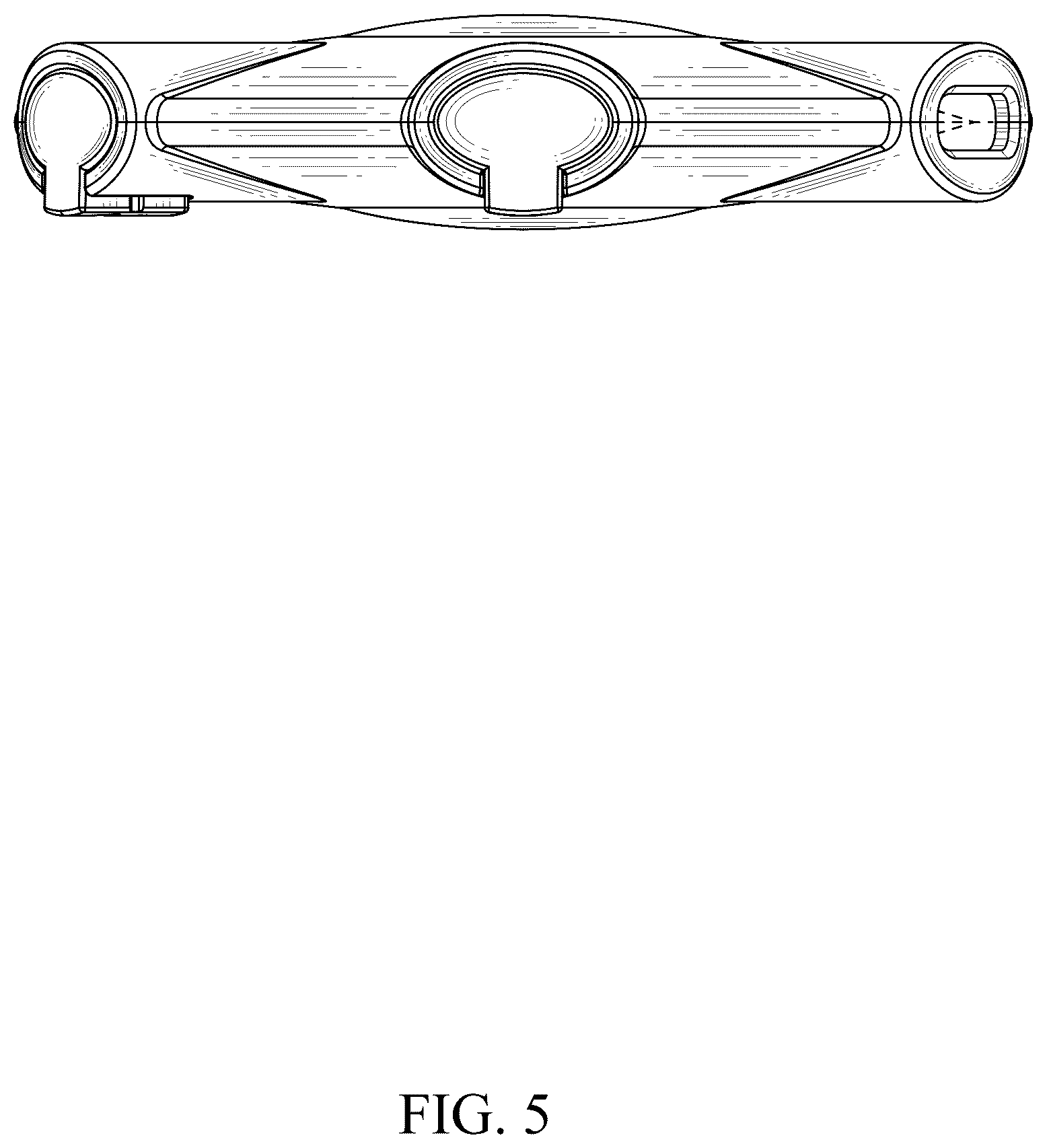 Patent USD1044173 Figure 5 – Cleaner