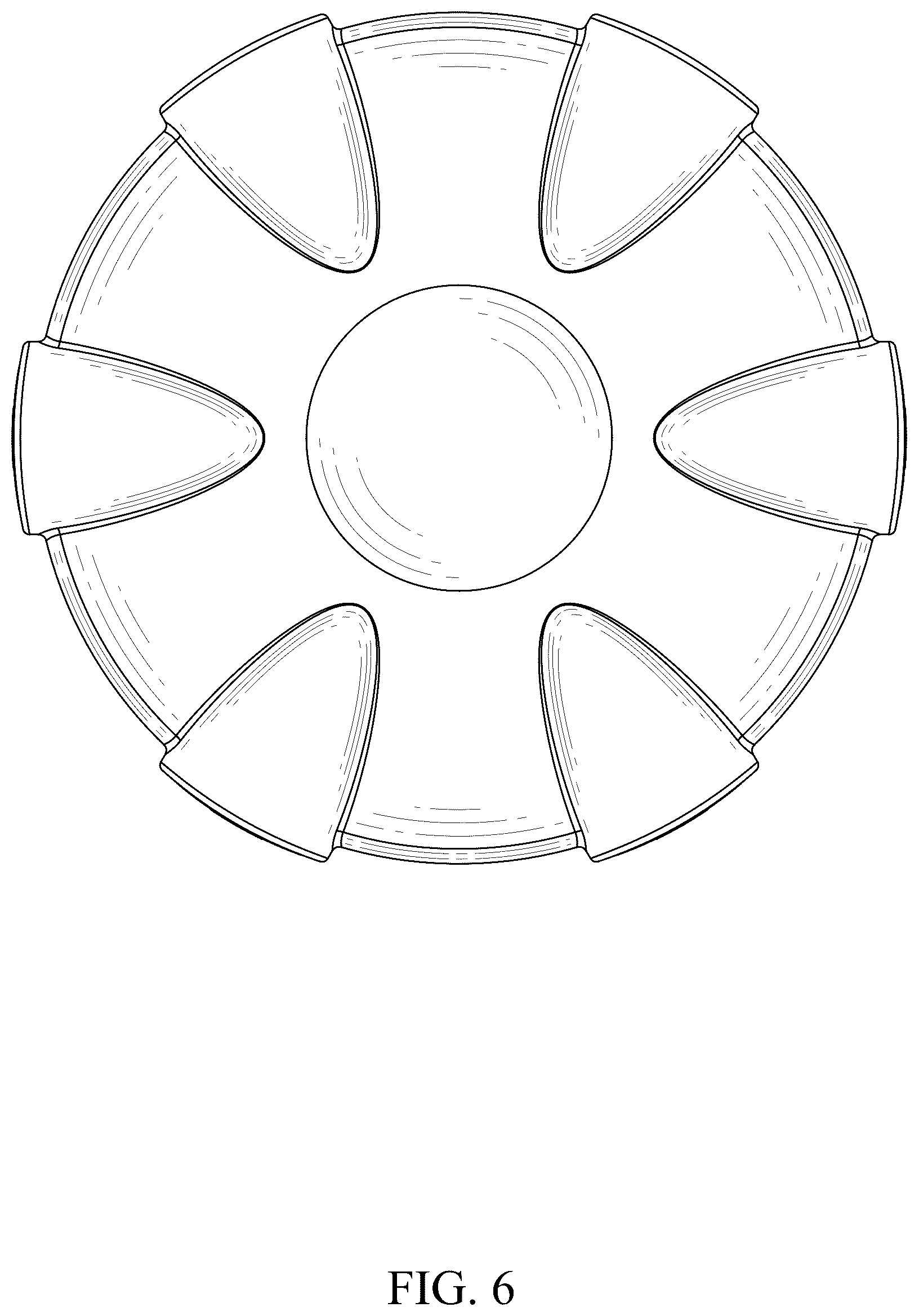 Patent USD1044173 Figure 6 – Cleaner