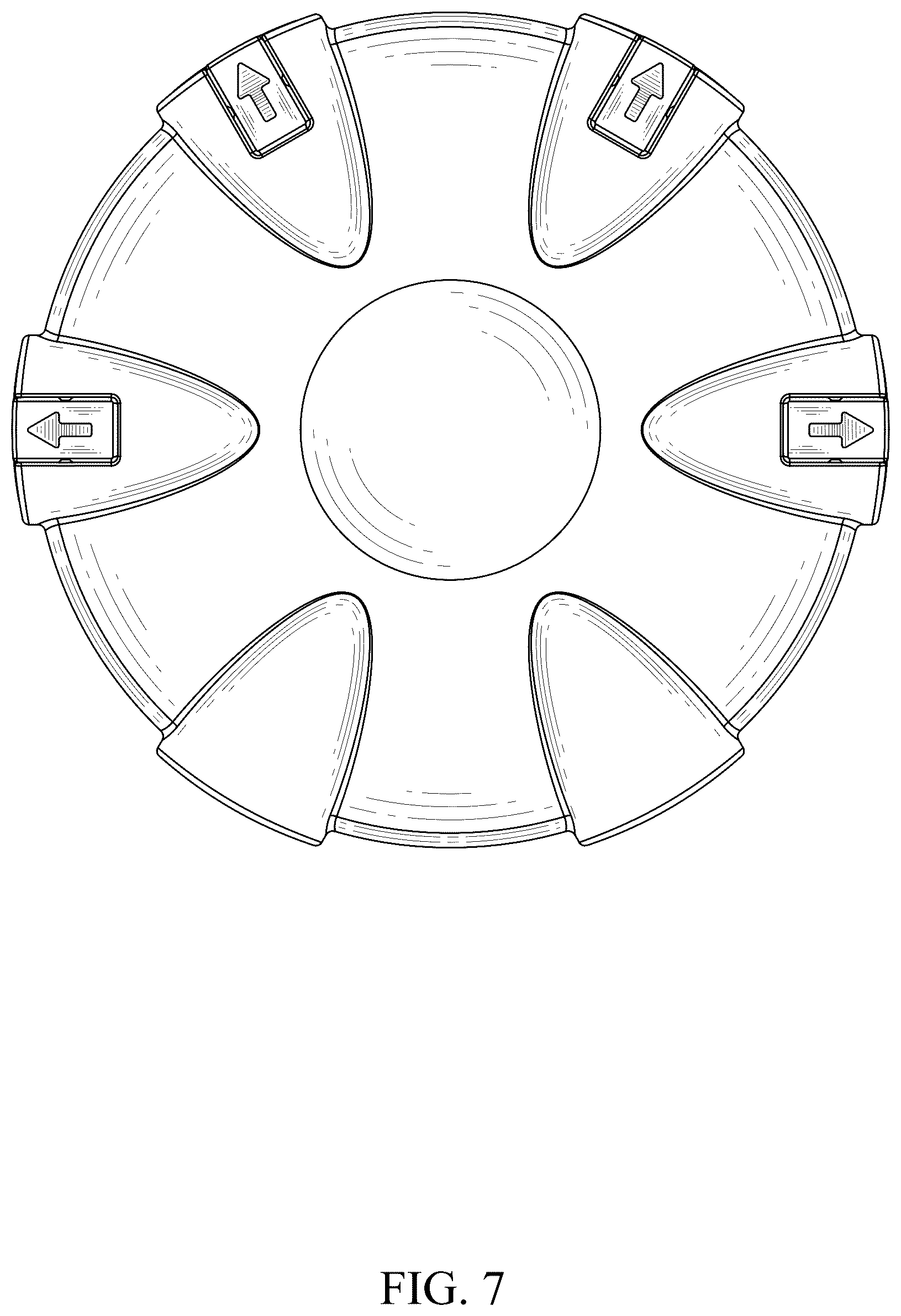 Patent USD1044173 Figure 7 – Cleaner