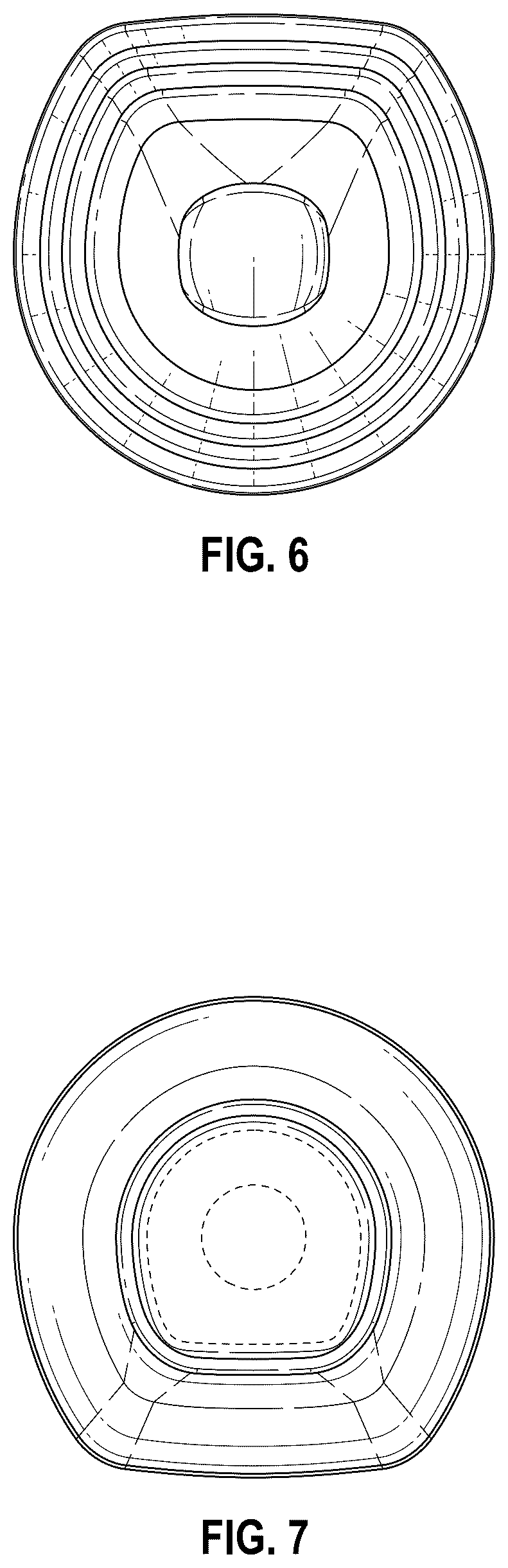 Patent USD1044176 Figure 4 – Toilet plunger