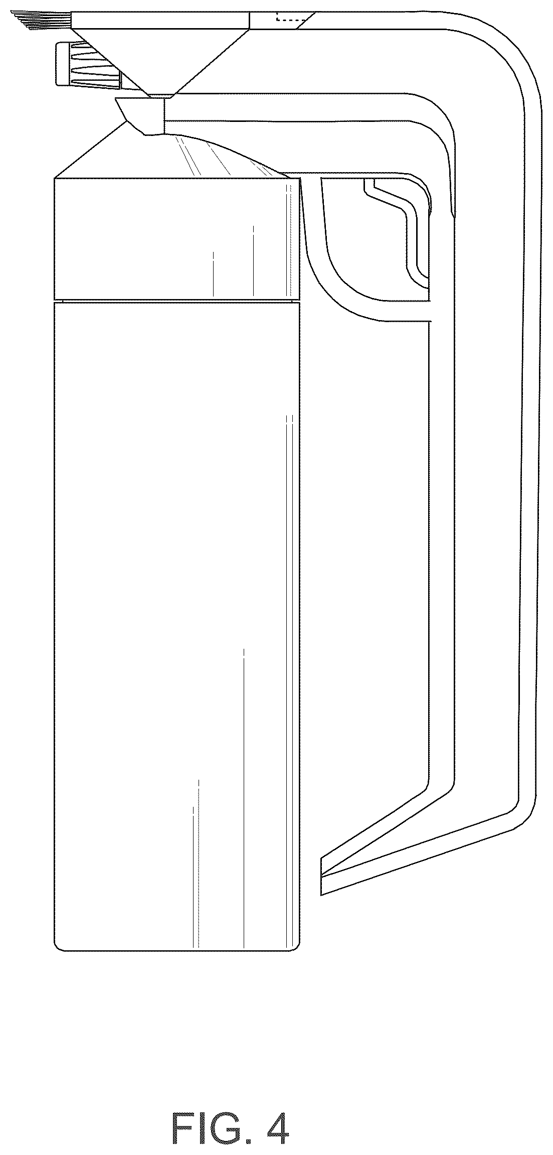 Patent USD1044177 Figure 4 – Shoe cleaning device