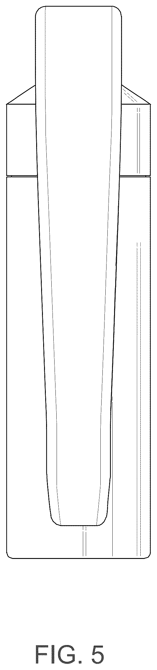 Patent USD1044177 Figure 5 – Shoe cleaning device