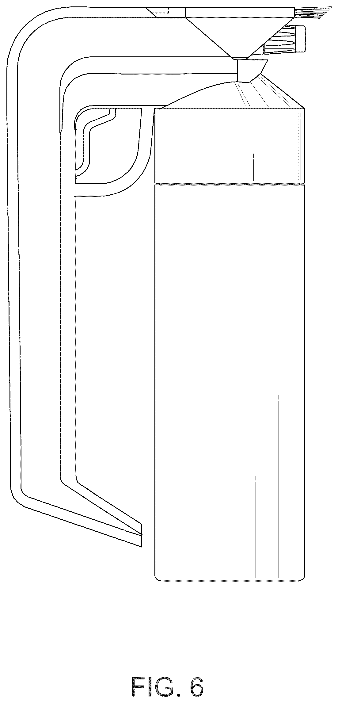 Patent USD1044177 Figure 6 – Shoe cleaning device