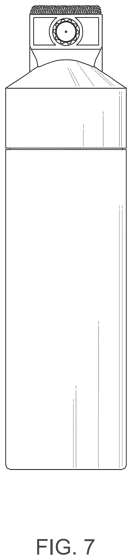 Patent USD1044177 Figure 7 – Shoe cleaning device
