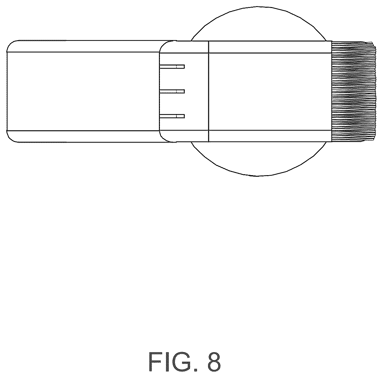 Patent USD1044177 Figure 8 – Shoe cleaning device