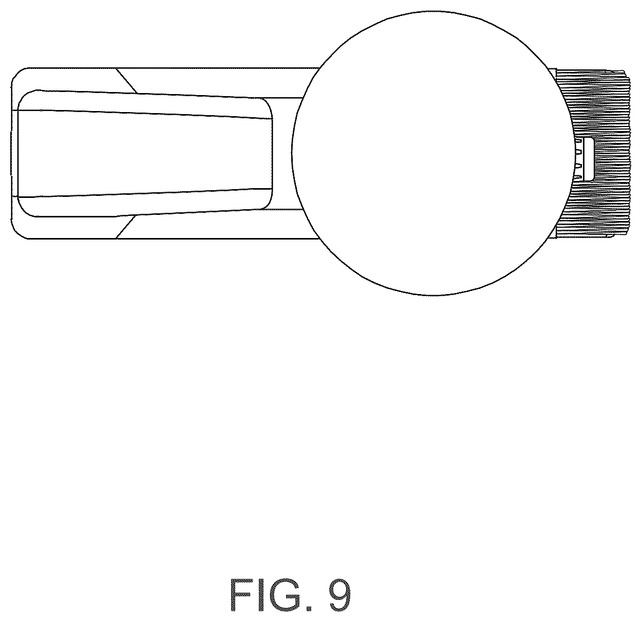 Patent USD1044177 Figure 9 – Shoe cleaning device